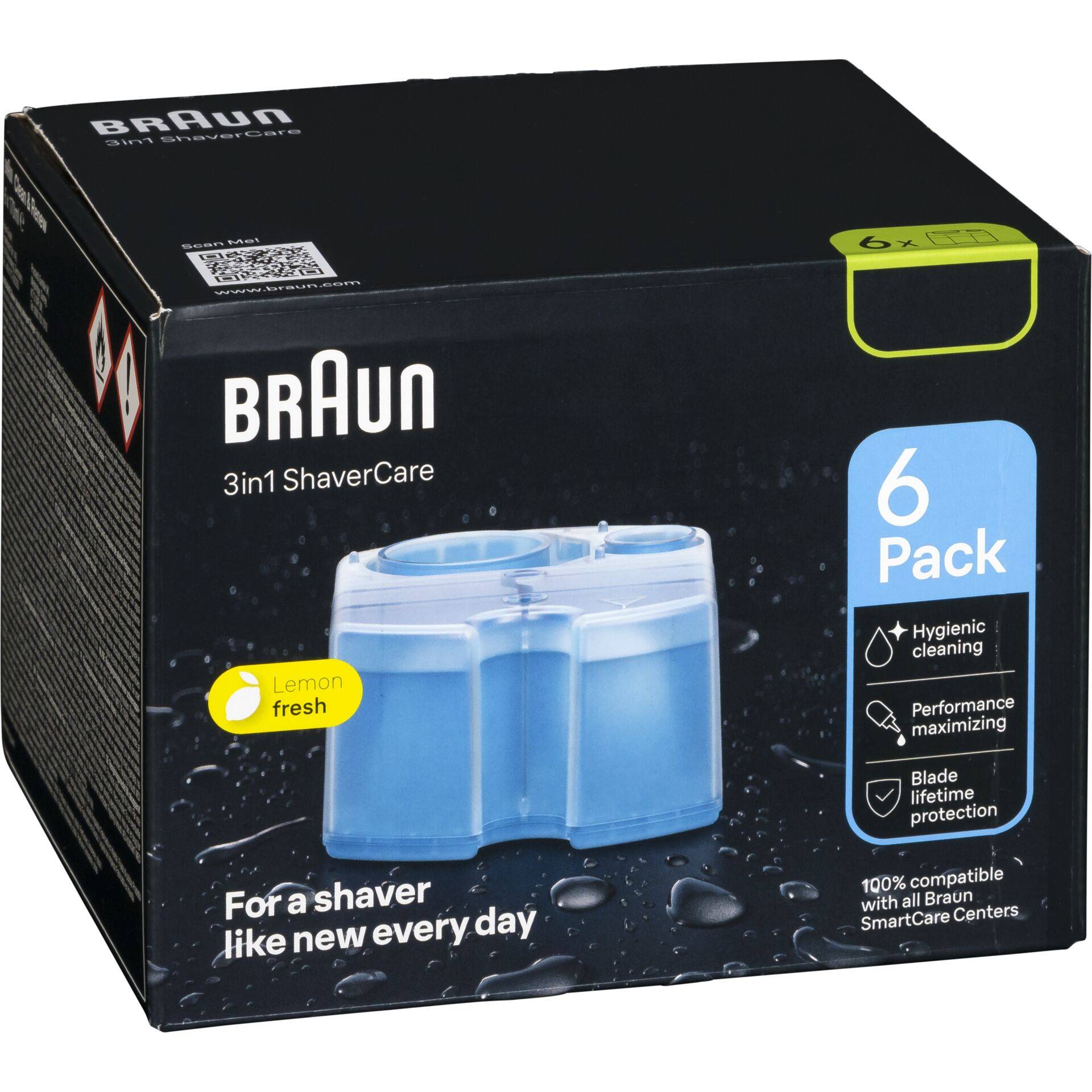BRAUN - Nachfüllkartuschen Rasierer-Zubehör CCR 6er-Pack-0