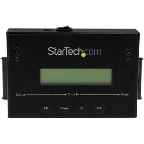 StarTech.com 2,5 / 3,5 SATA / SSD Festplatten Duplikator / Eraser - Festplatten Kopierstation mit 14 GB/s Duplizier-Gesc-1
