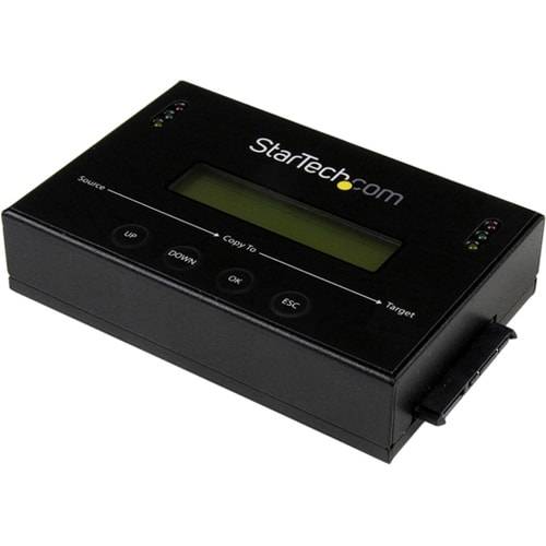 StarTech.com 2,5 / 3,5 SATA / SSD Festplatten Duplikator / Eraser - Festplatten Kopierstation mit 14 GB/s Duplizier-Gesc-2