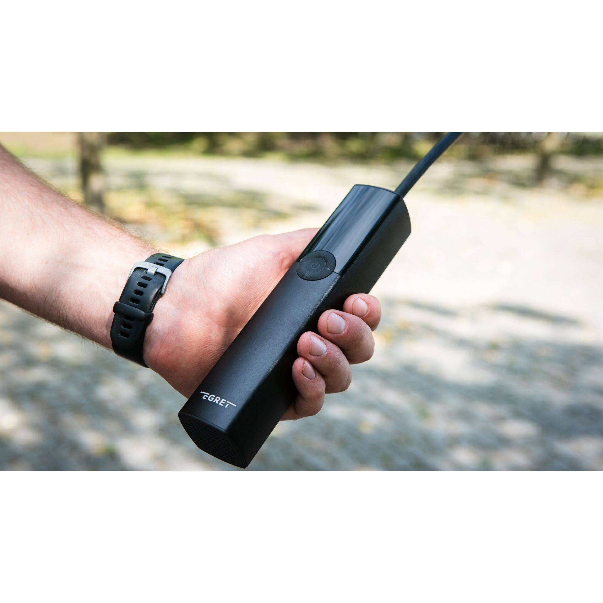 Egret 10100450, Fahrrad, 8 bar, Schwarz, USB Typ-C, Egret Pro, Egret X, Egret X+, Egret One, Egret-2