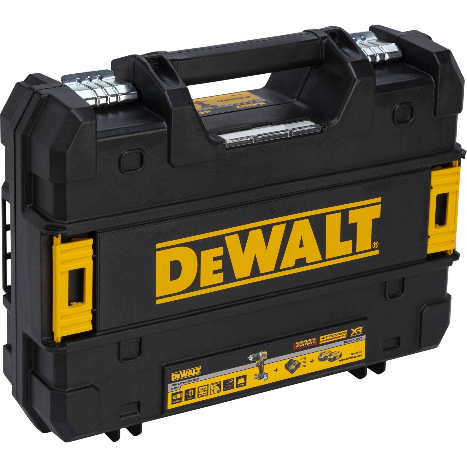 DeWalt DCD800P2T-QW, Akku-Bohrschrauber-2