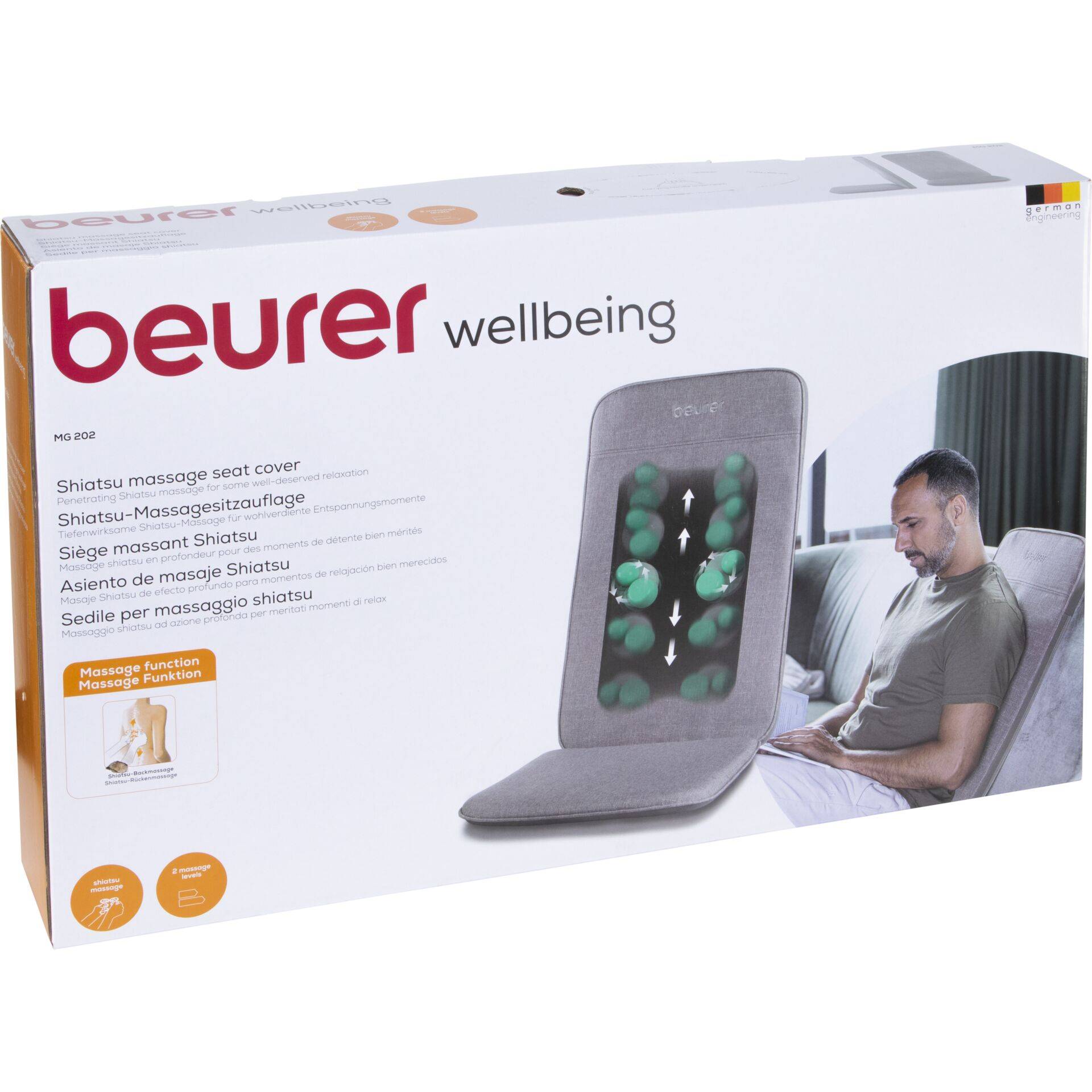 Beurer MG 202grey Massagekissen-0