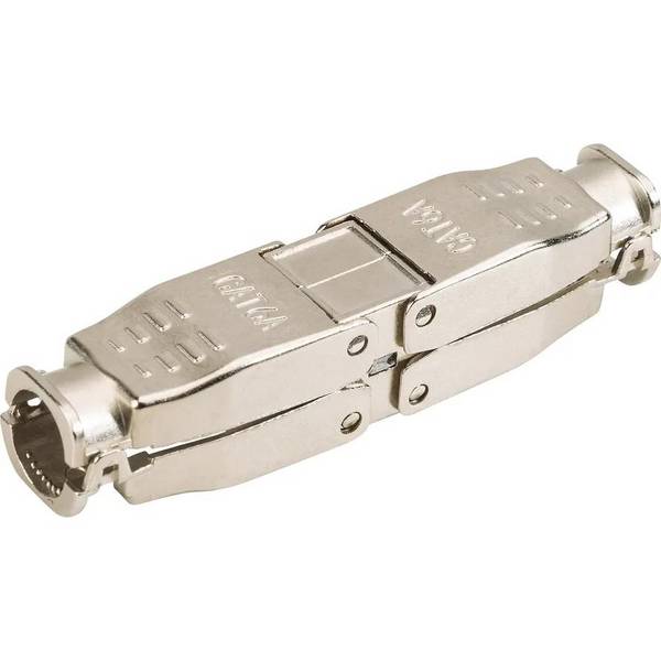 Schwaiger Keystone Netzwerk-Kabelverbinder CAT 6A Multimedia-Technik Netzwerkzubehör
