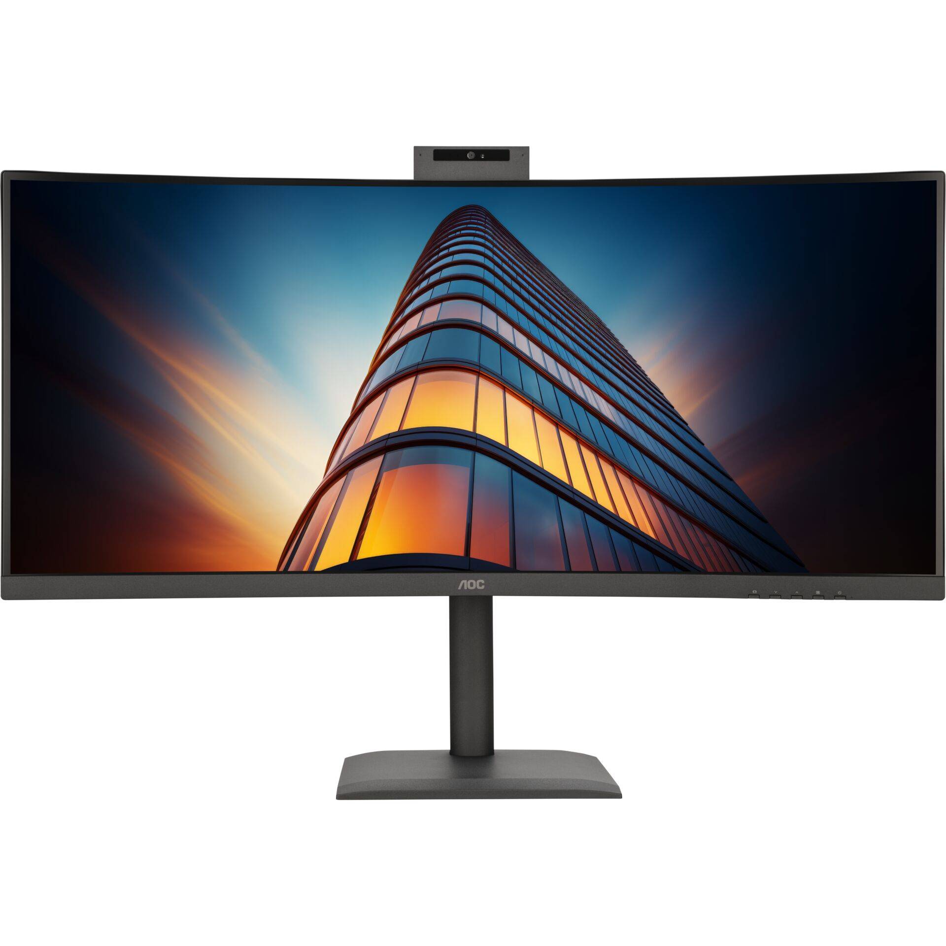 AOC CU34E4CW - LED-Monitor - gebogen - USB - 86.4 cm (34")-0