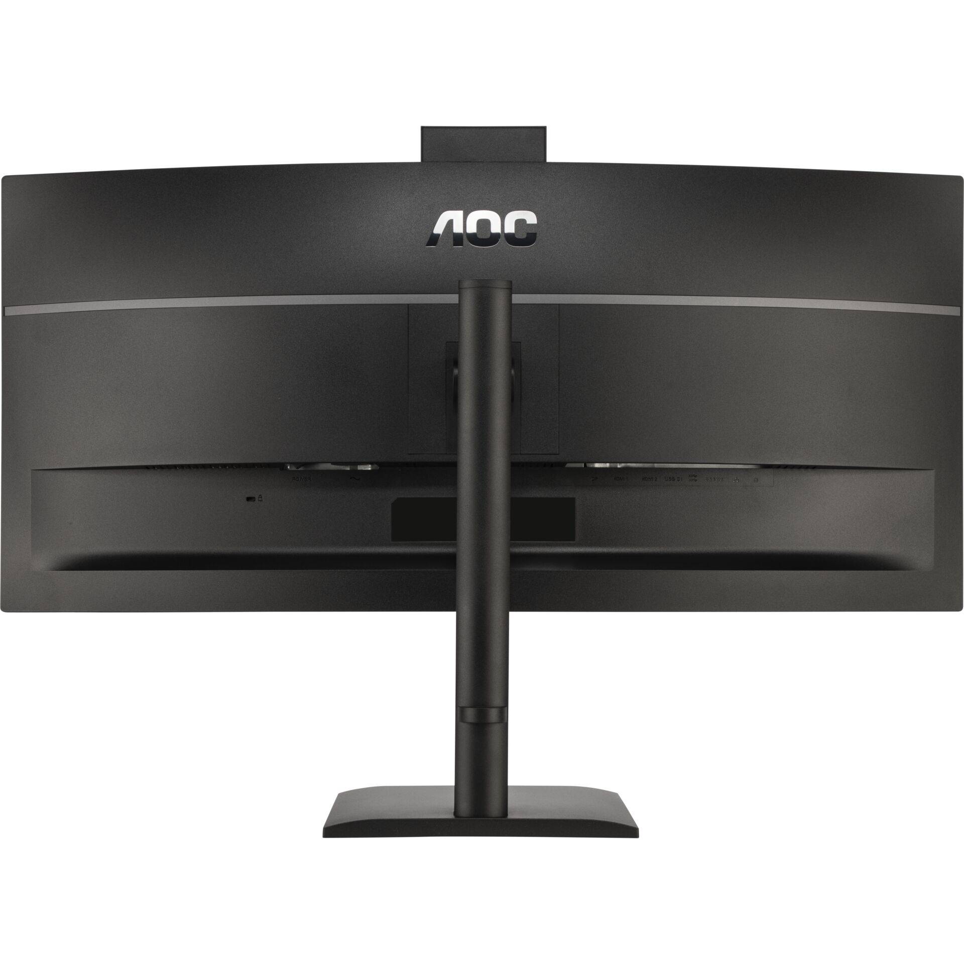 AOC CU34E4CW - LED-Monitor - gebogen - USB - 86.4 cm (34")-2