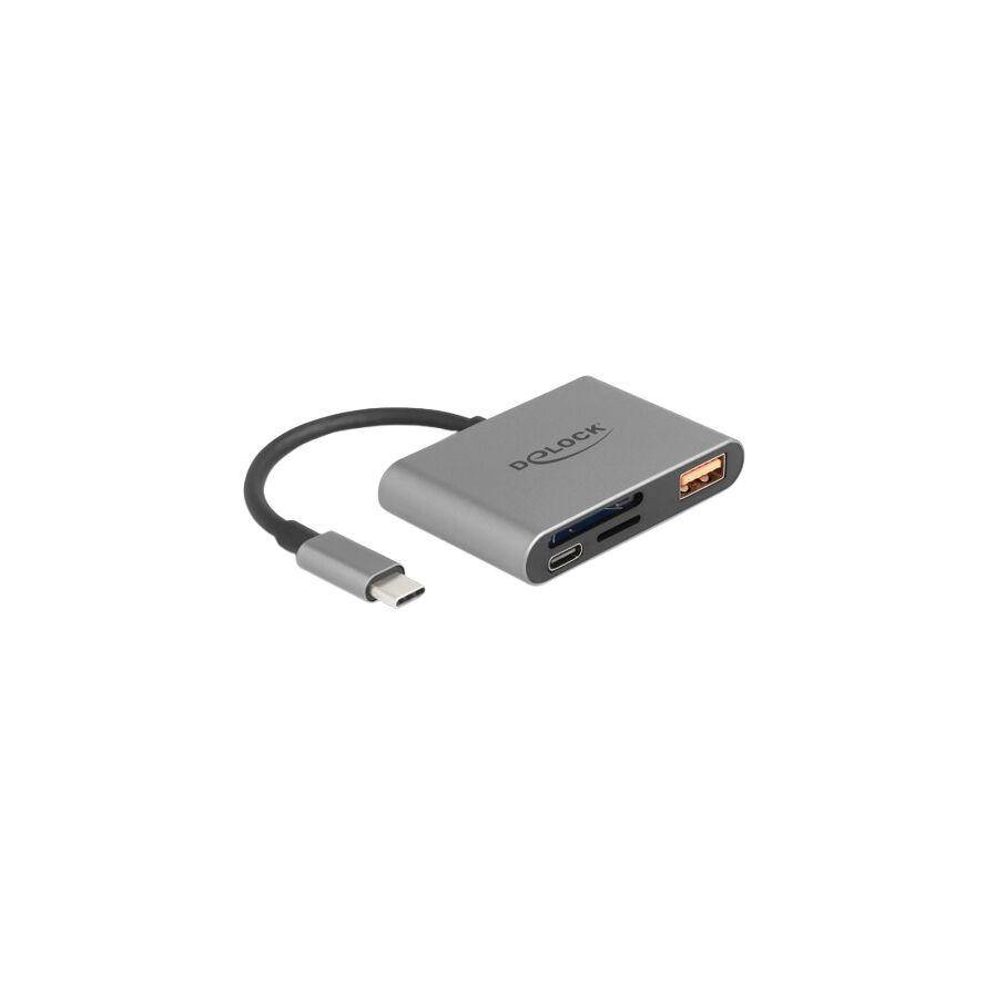 USB-C Kartenleser für SD und microSD, 10 Gbps-0