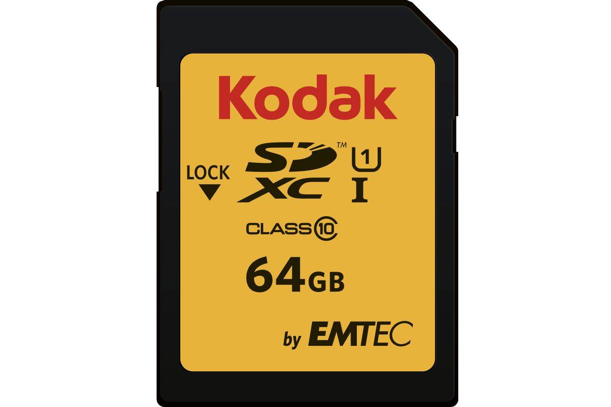 Kodak Flash-Speicherkarte - 64 GB - UHS-I U1-0