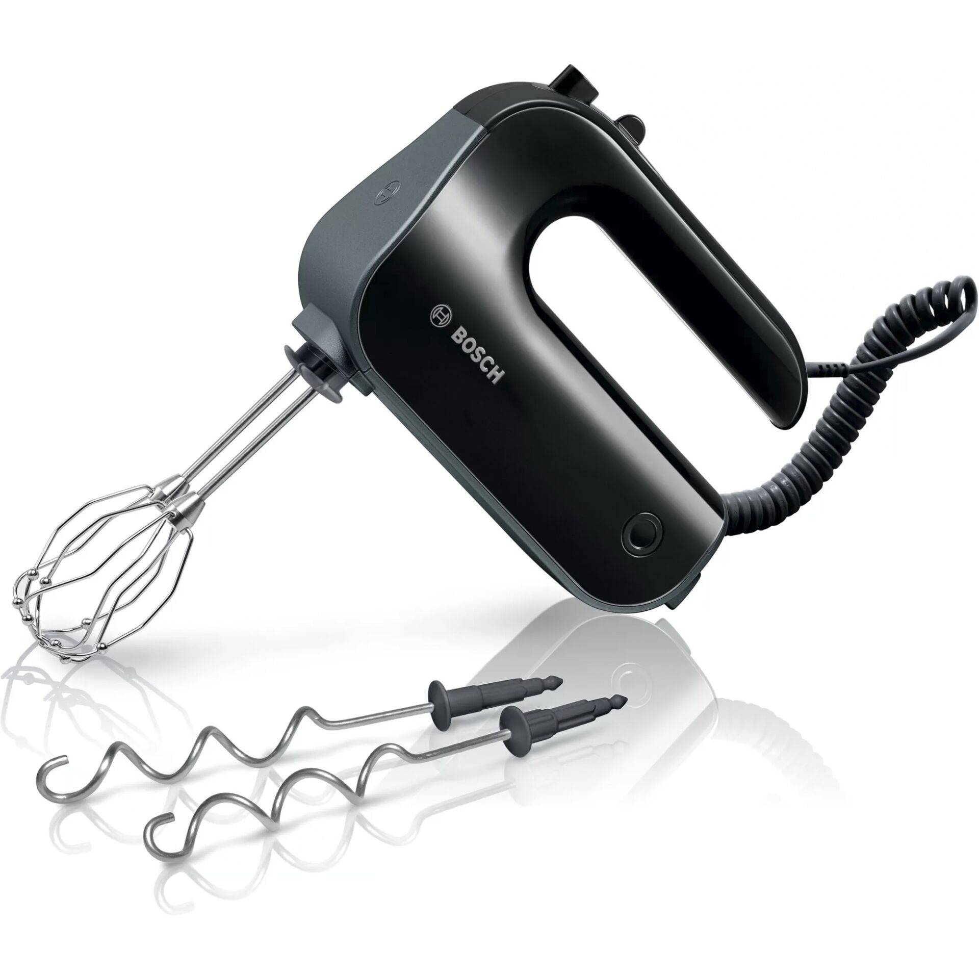Bosch MFQ4930B - Handmixer - 850 W - Schwarz/Dunkelgrau-0
