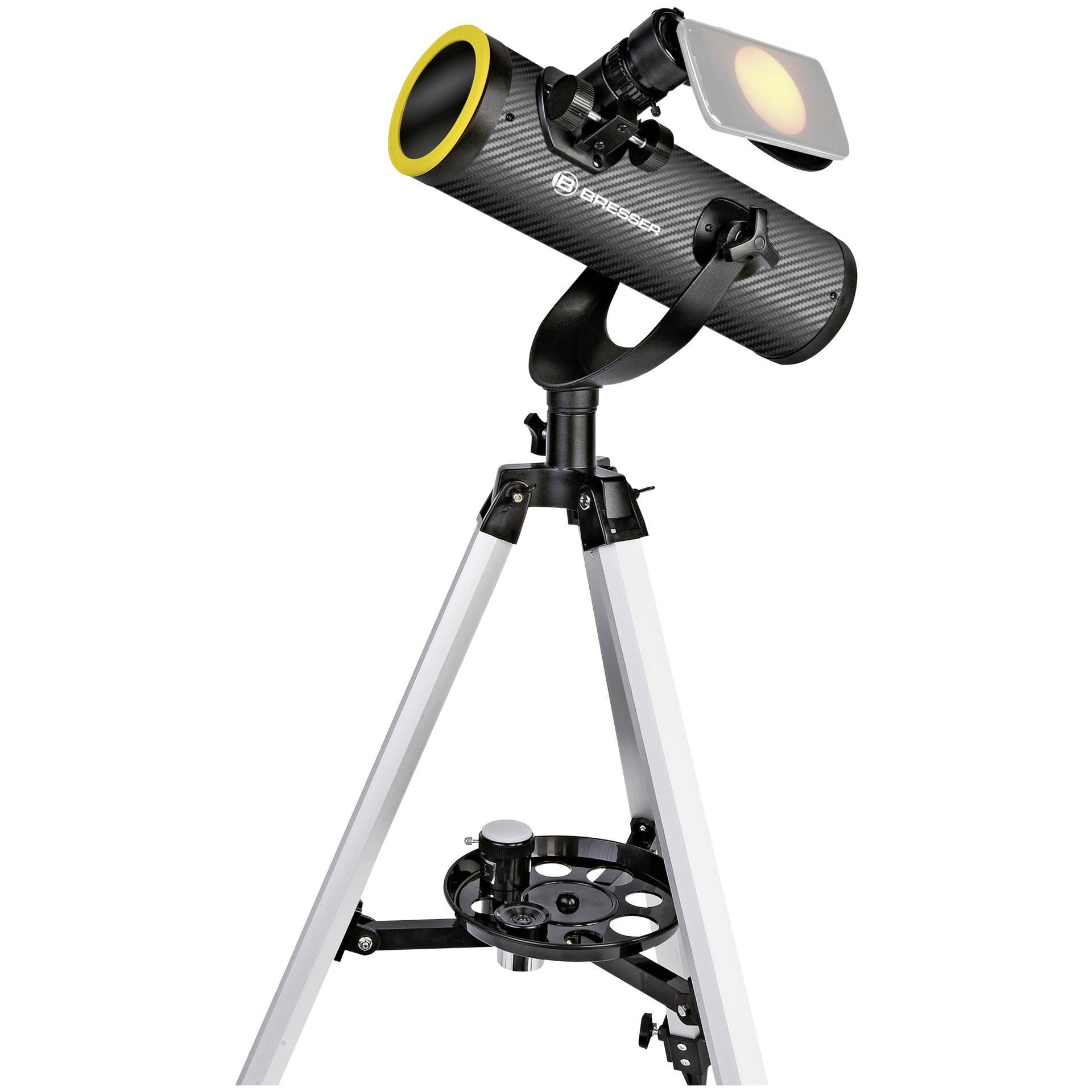 Bresser Solarix AZ 76/350 Teleskop carbon design-0