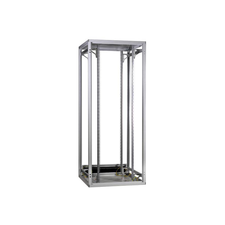 EFB Elektronik EFB-Elektronik PRO - Schrank offener Rahmen - Hellgrau, RAL 7035 - 42HE - 48.3 cm (19")