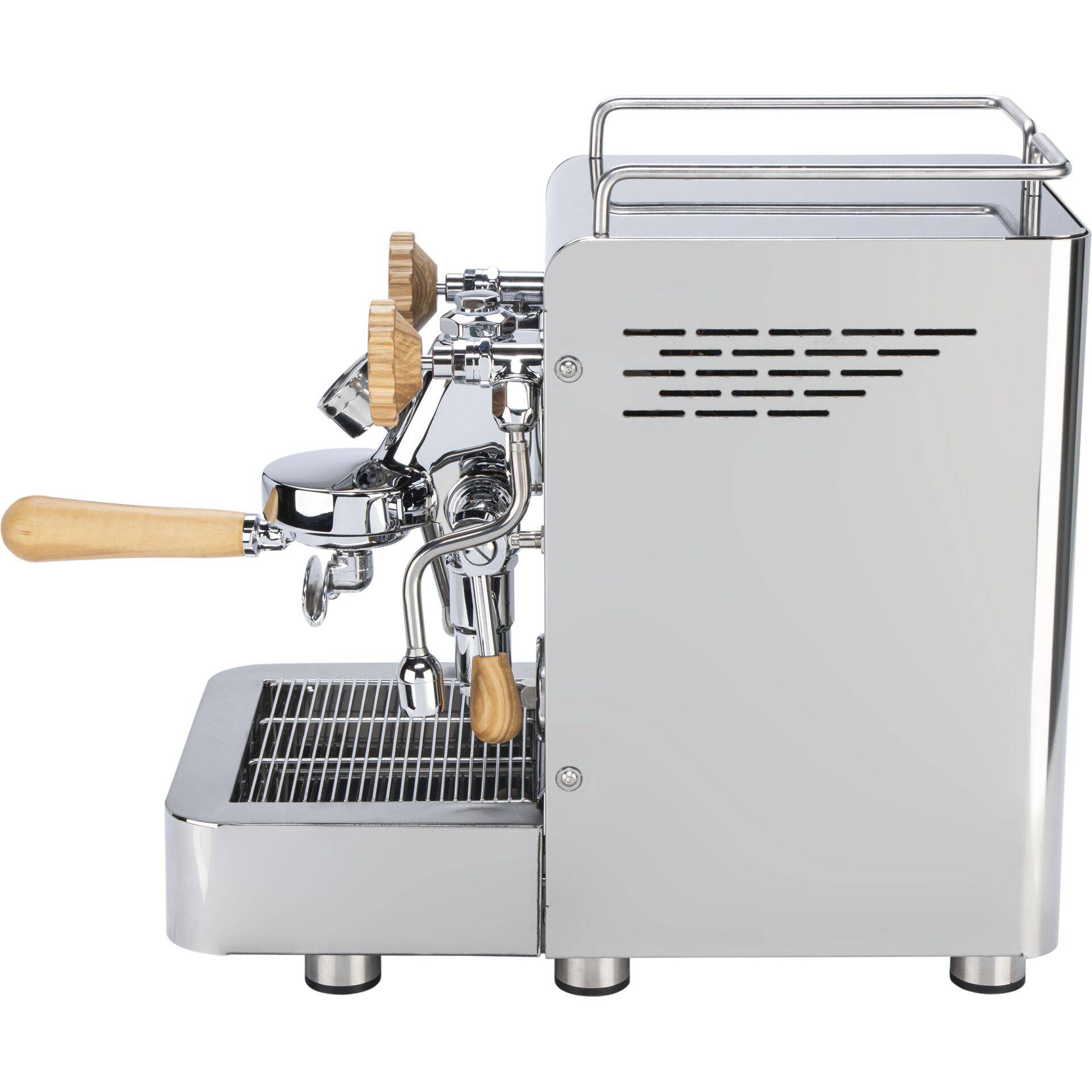 ELBA Gentile INOX Siebträgermaschine-1