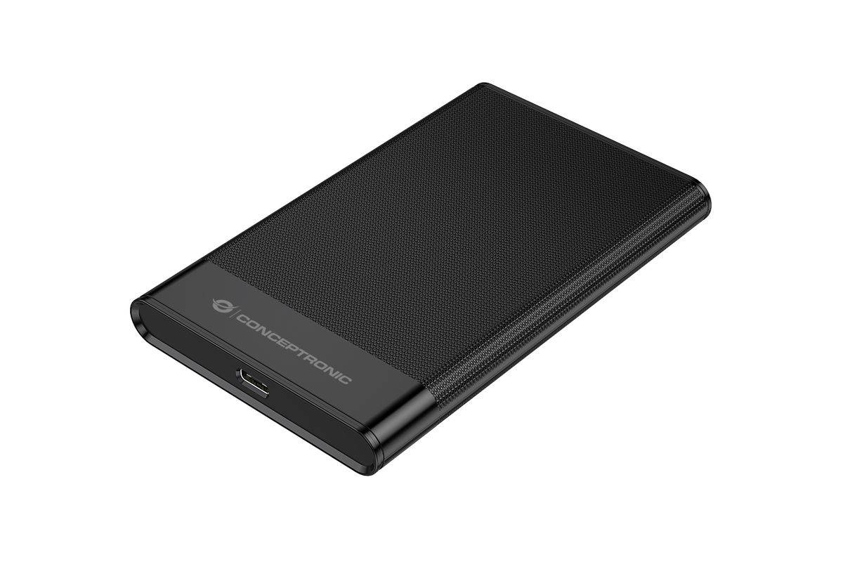 Conceptronic Speichergehäuse - 2.5" (6.4 cm) - SATA 6Gb/s - USB 3.2 (Gen 1)-0