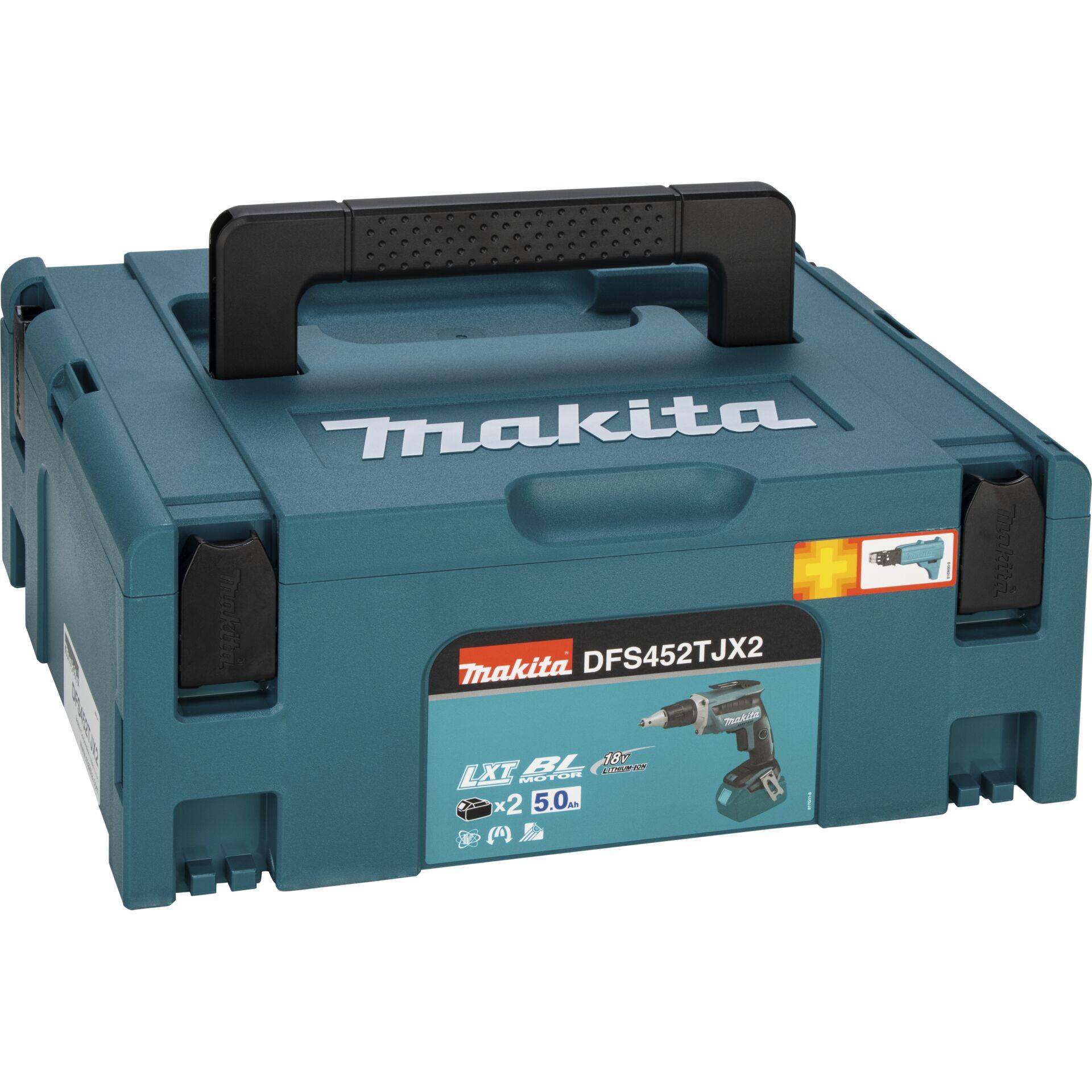 Makita DFS452TJX2 Akku-Schnellbauschrauber-0
