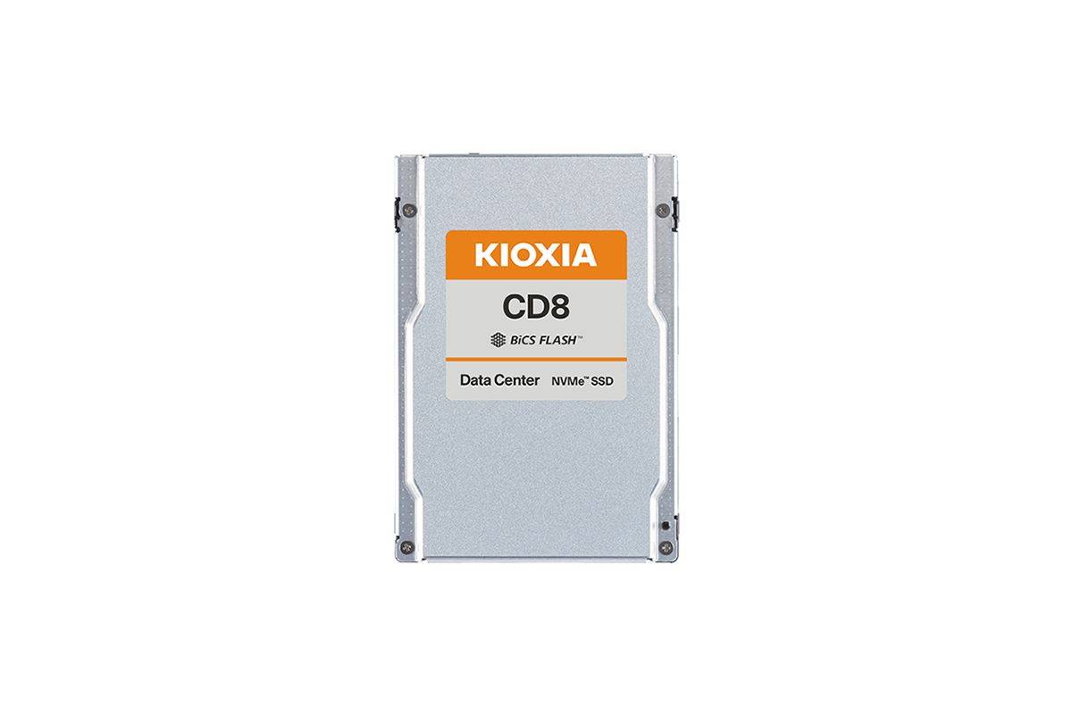 KIOXIA CD8-R Series KCD8XRUG1T92 - SSD - Read Intensive - 1920 GB - Datencenter SSD - intern - 2.5"" (6.4 cm)-0