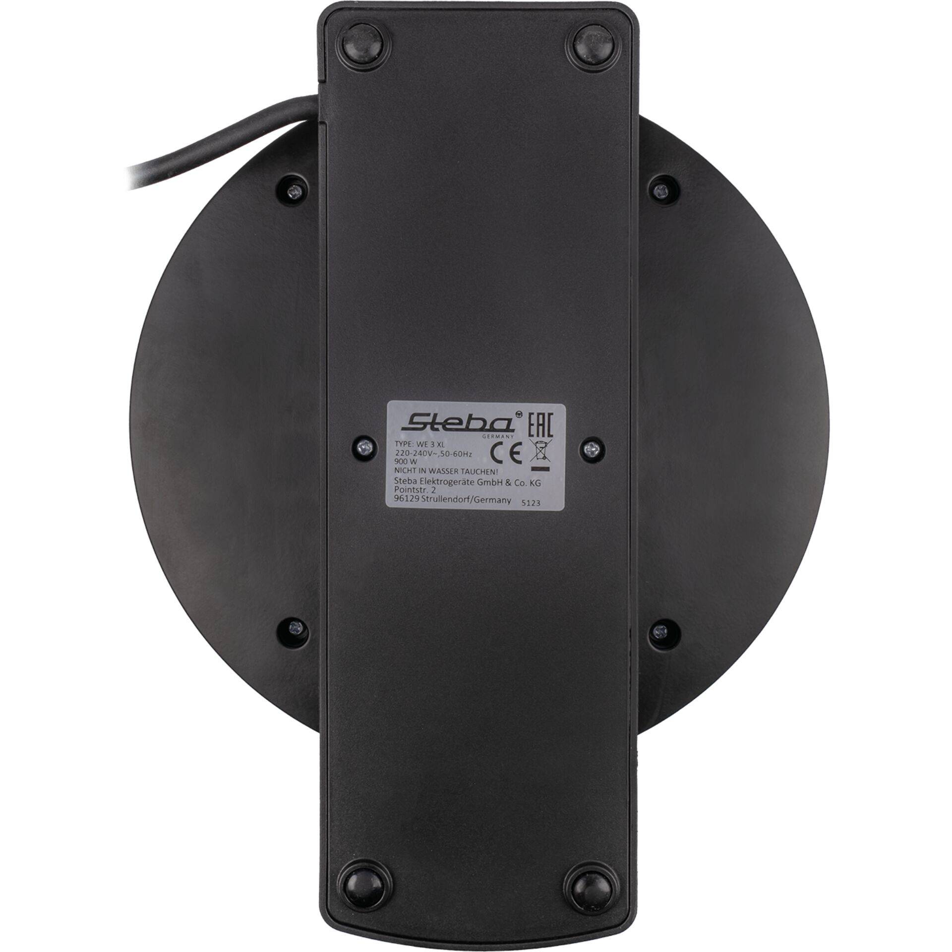 STEBA - WE 3 XL Waffeleisen (182300)-2