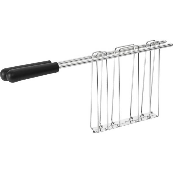 Dualit 00499, Sandwich-Rack, Schwarz, Edelstahl, Edelstahl, 1 Stück(e), 295 mm, 27 mm