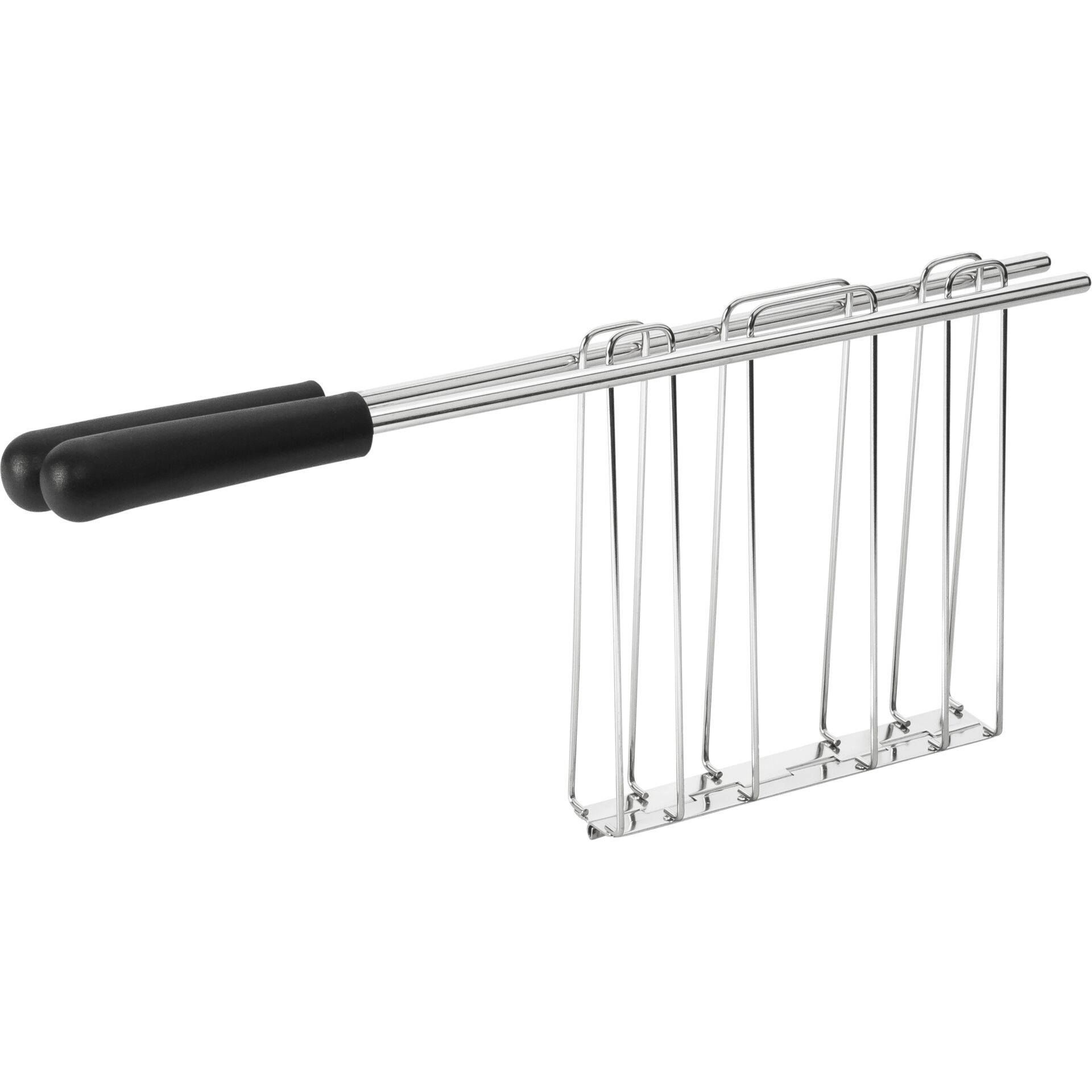 Dualit 00499, Sandwich-Rack, Schwarz, Edelstahl, Edelstahl, 1 Stück(e), 295 mm, 27 mm-0