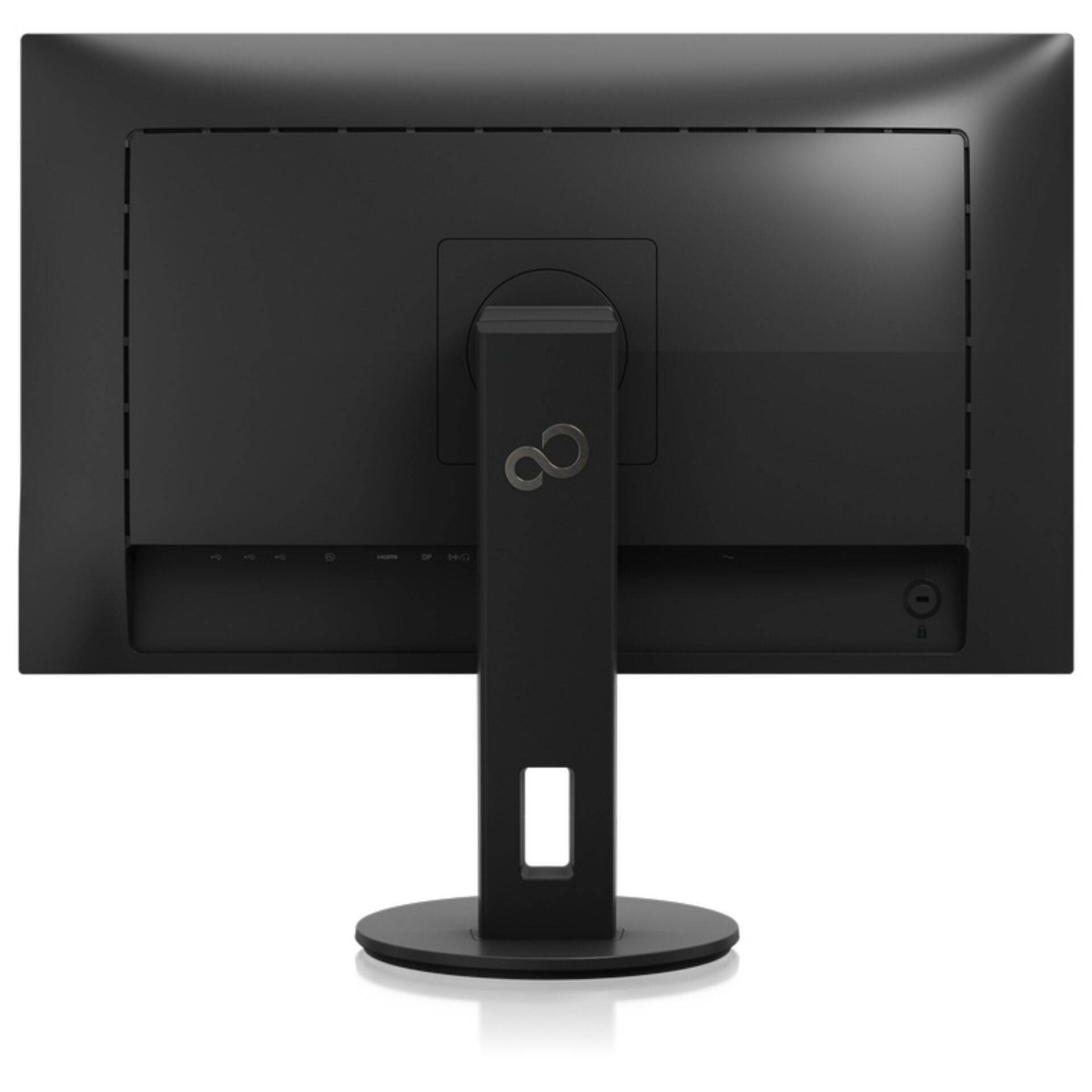 Fujitsu B2711 TS QHD LED-Monitor 68,5 cm 27" 2560 x 1440 IPS 350 cd/m² 1000:1 5 ms HDMI DVI DisplayPort Lautsprecher-1