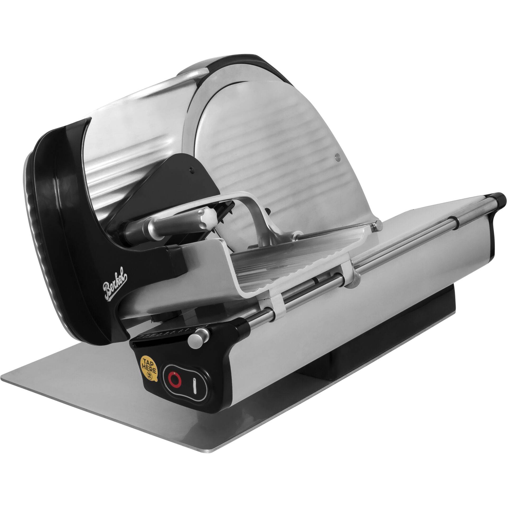 Berkel Homeline HL PLUS 250 schwarz Aufschnittmaschine-0
