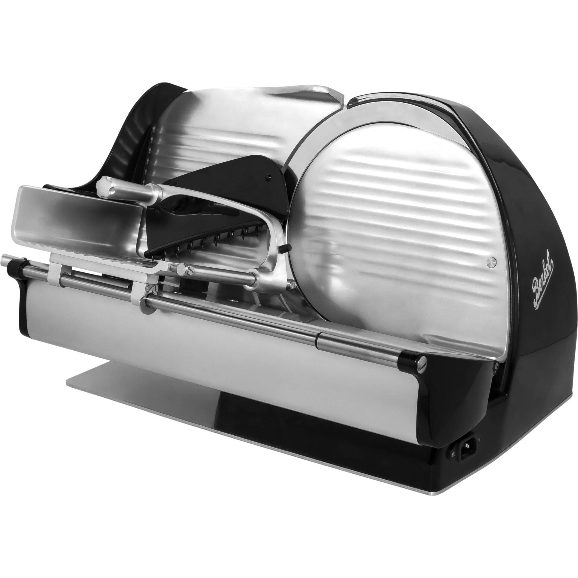 Berkel Homeline HL PLUS 250 schwarz Aufschnittmaschine-2
