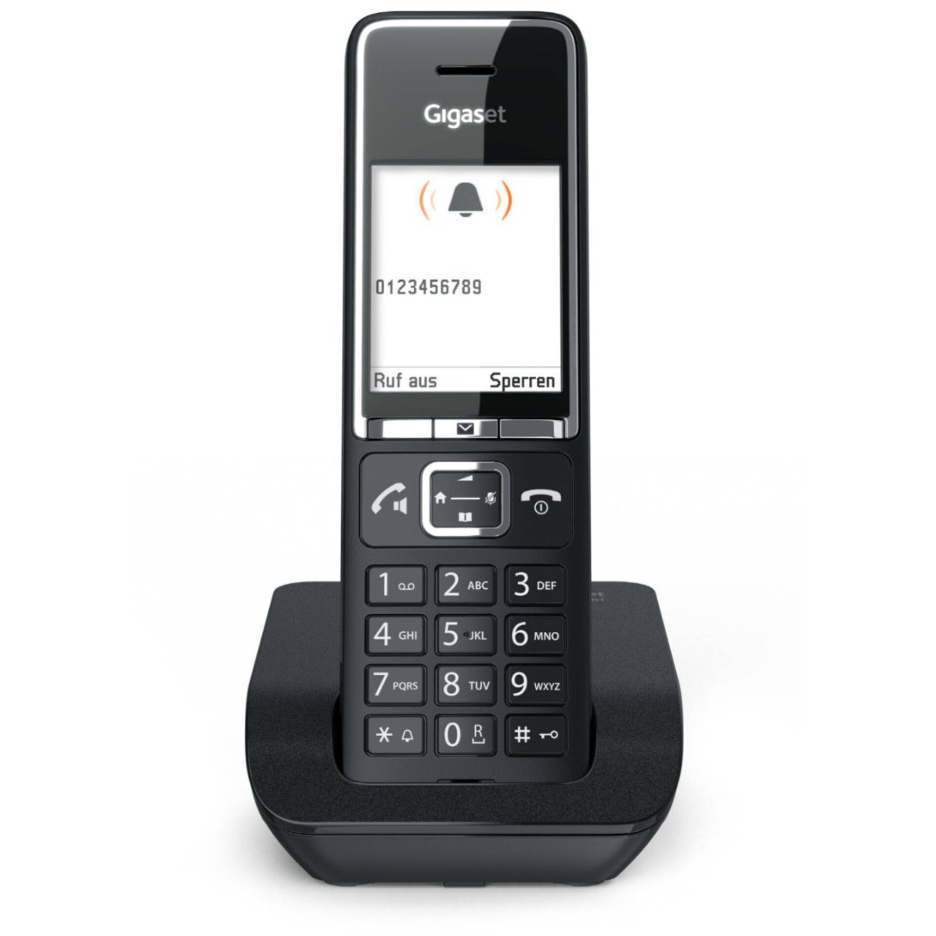 Gigaset COMFORT 550 Netzwerk Voice over IP-0