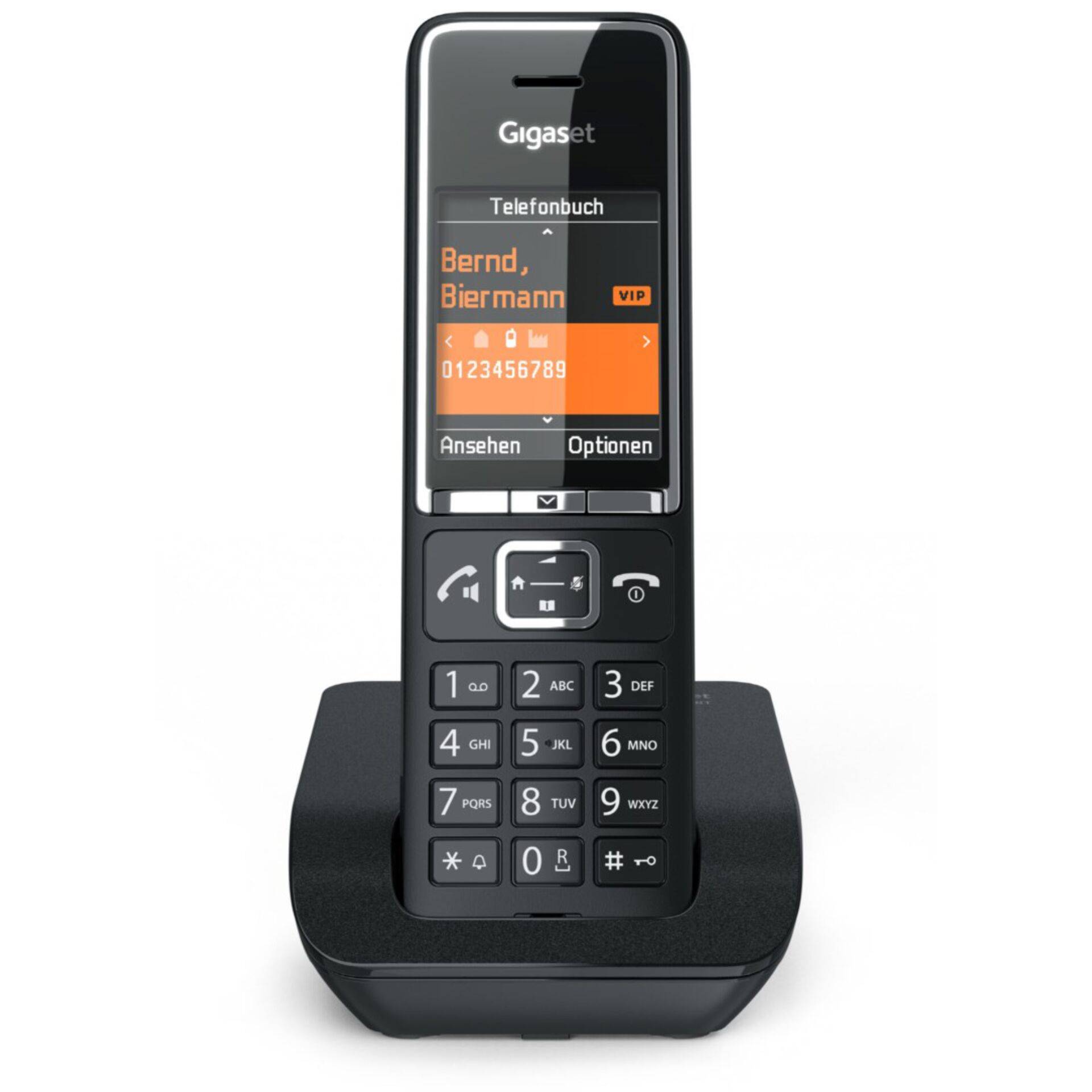 Gigaset COMFORT 550 Netzwerk Voice over IP-1