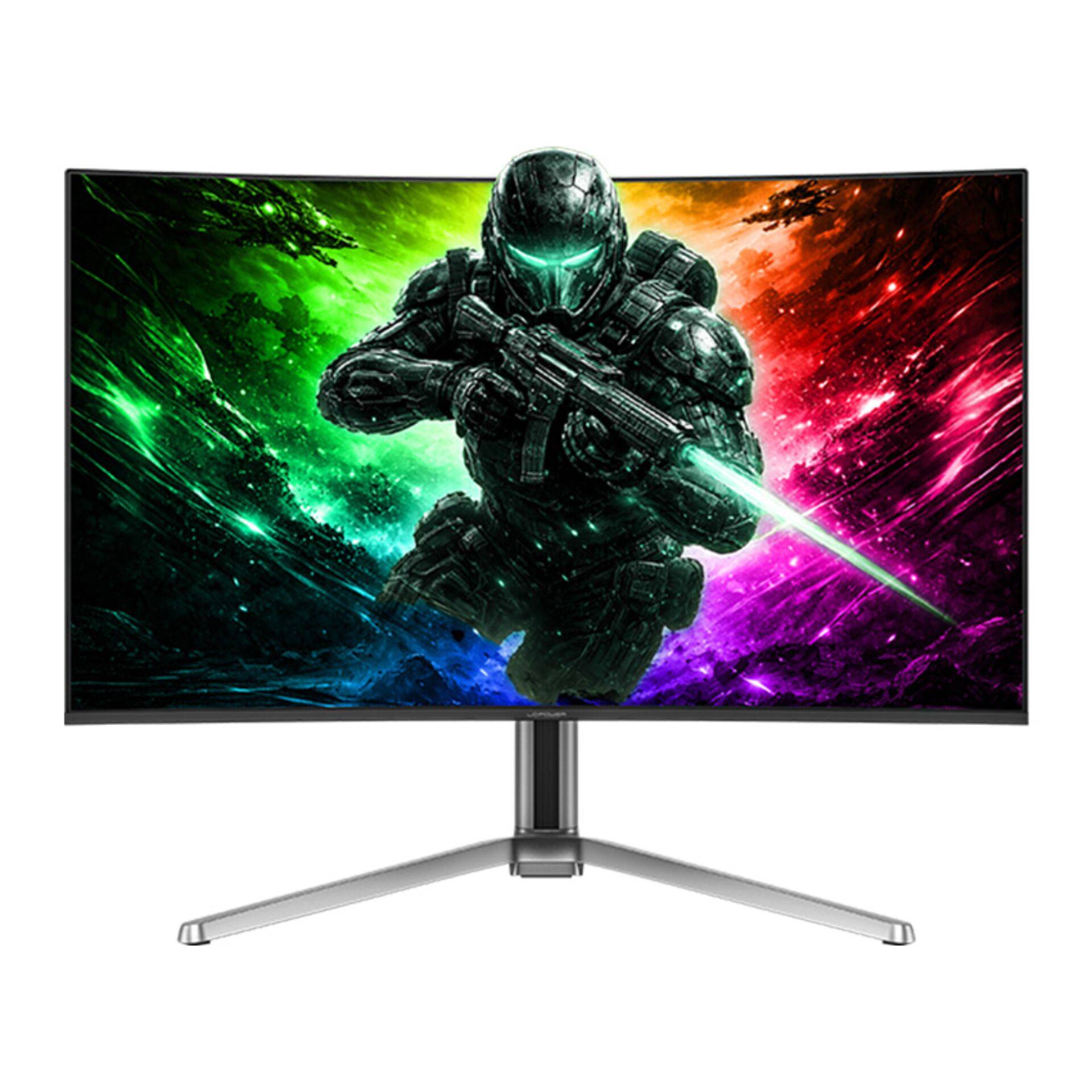 LC-POWER - 31.5"" LC-M32UCO Curved-PC-Monitor QD-OLED - Flachbildschirm (TFT/LCD) - 80 cm-0
