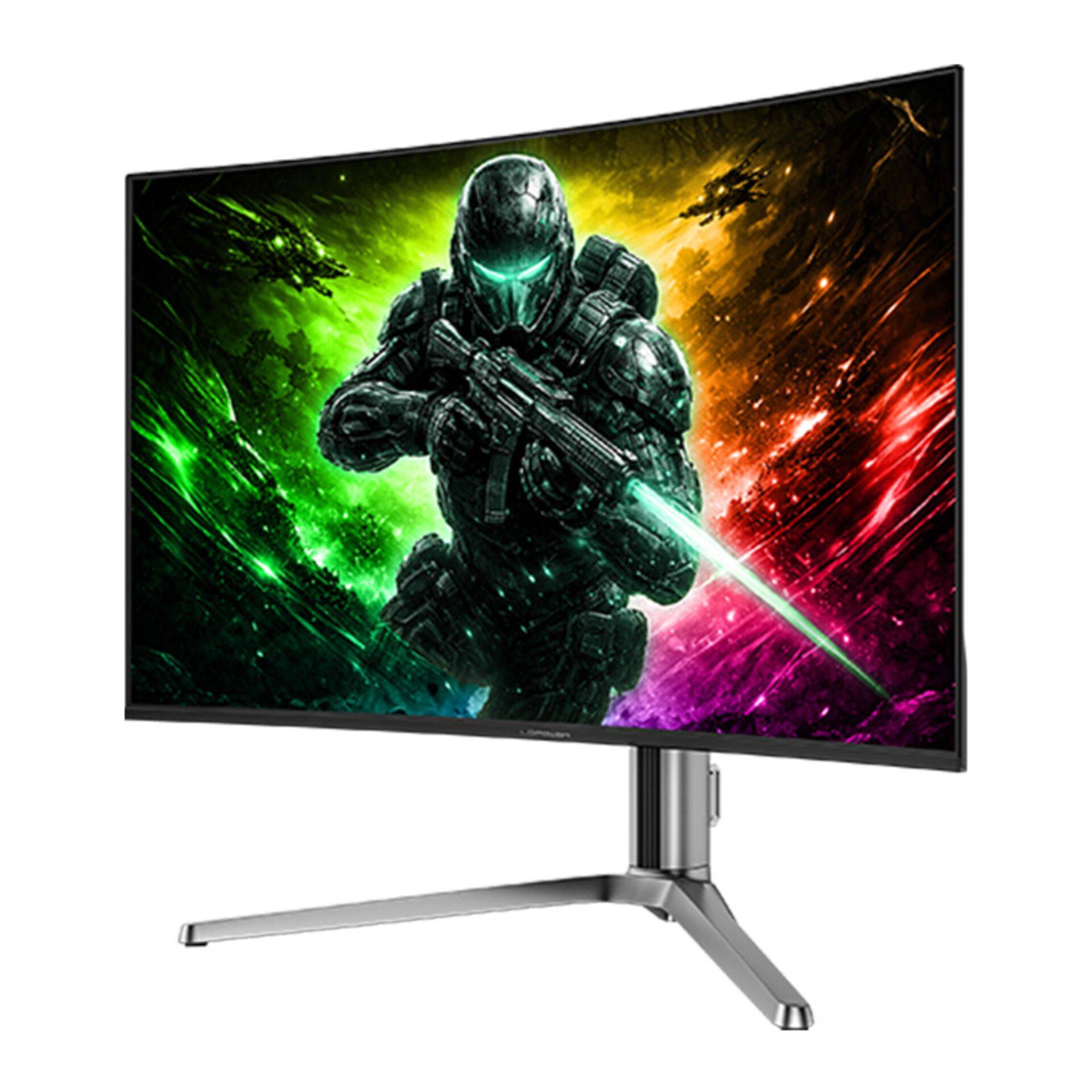 LC-POWER - 31.5"" LC-M32UCO Curved-PC-Monitor QD-OLED - Flachbildschirm (TFT/LCD) - 80 cm-2