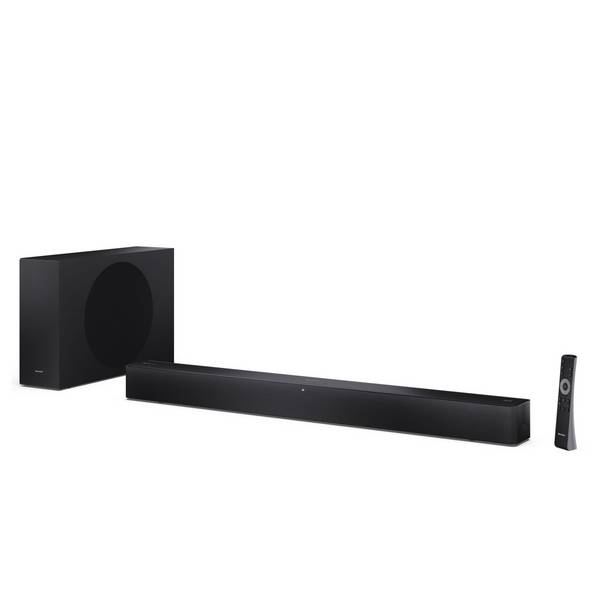 Sharp HT-SBW310, 2.1 Kanäle, 330 W, DTS Virtual:X, 5,08 cm (2"), 13,3 cm (5.25"), 13,3 cm (5.25")