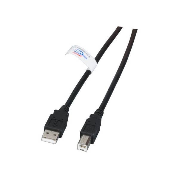 EFB Elektronik EFB-Elektronik - USB-Kabel - USB (M) zu USB Typ B (M)