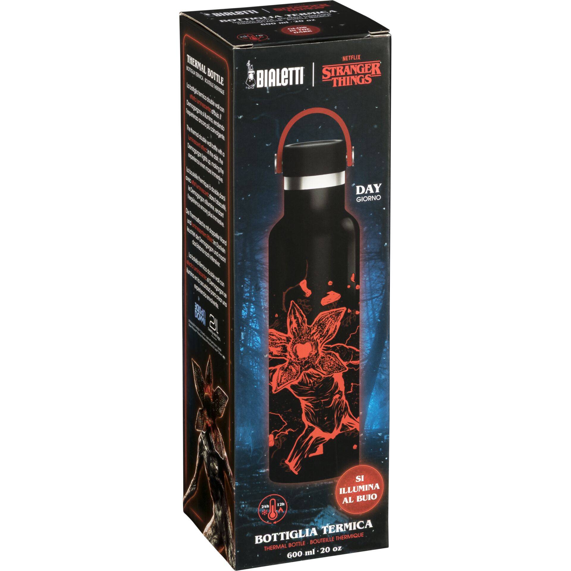 BIALETTI - Thermoflasche 600ml Stranger Things-1
