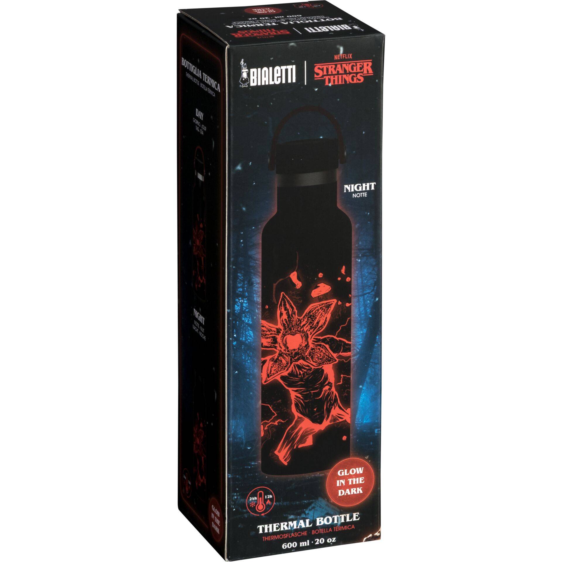 BIALETTI - Thermoflasche 600ml Stranger Things-2