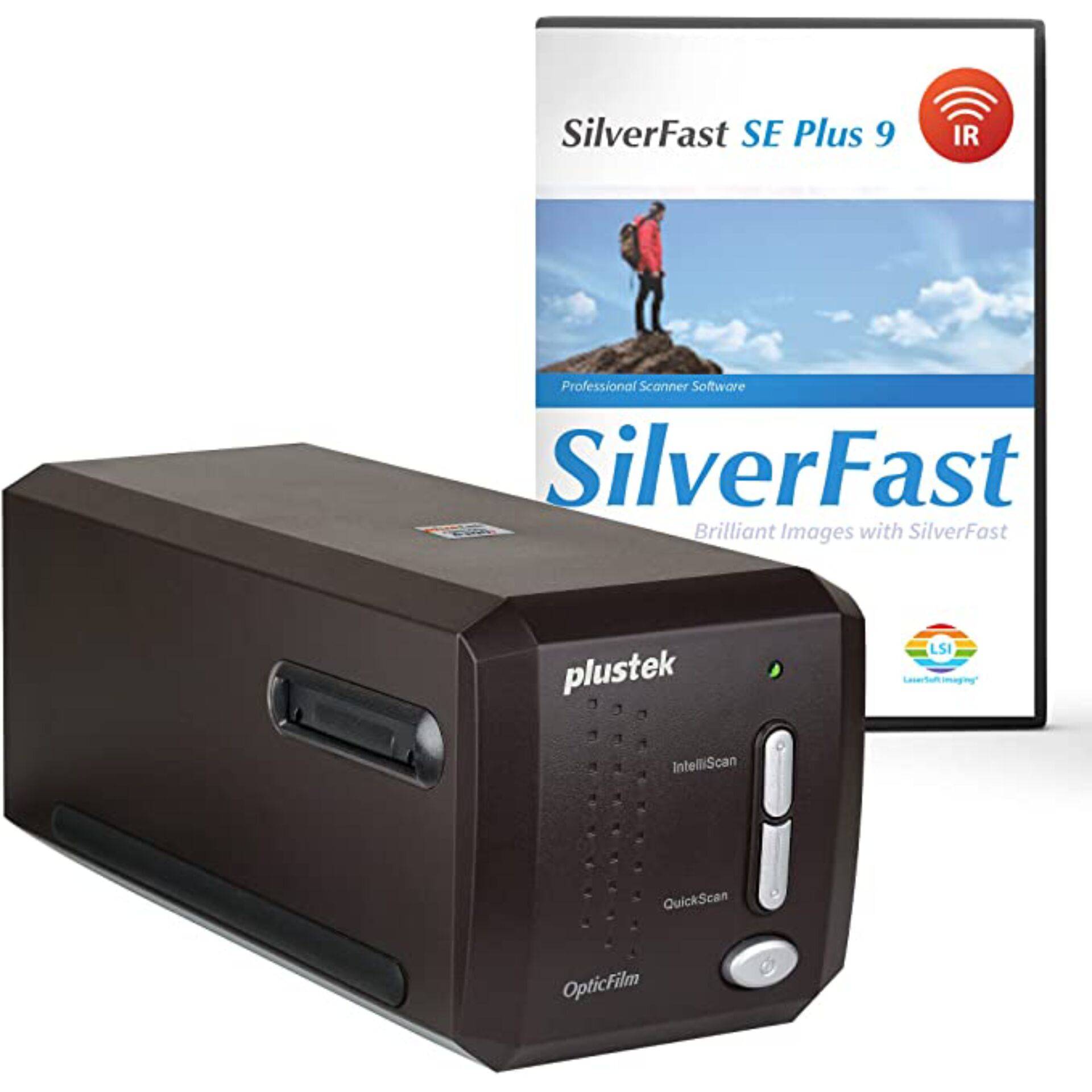 Plustek OpticFilm 8300 i SilverFast SE-0