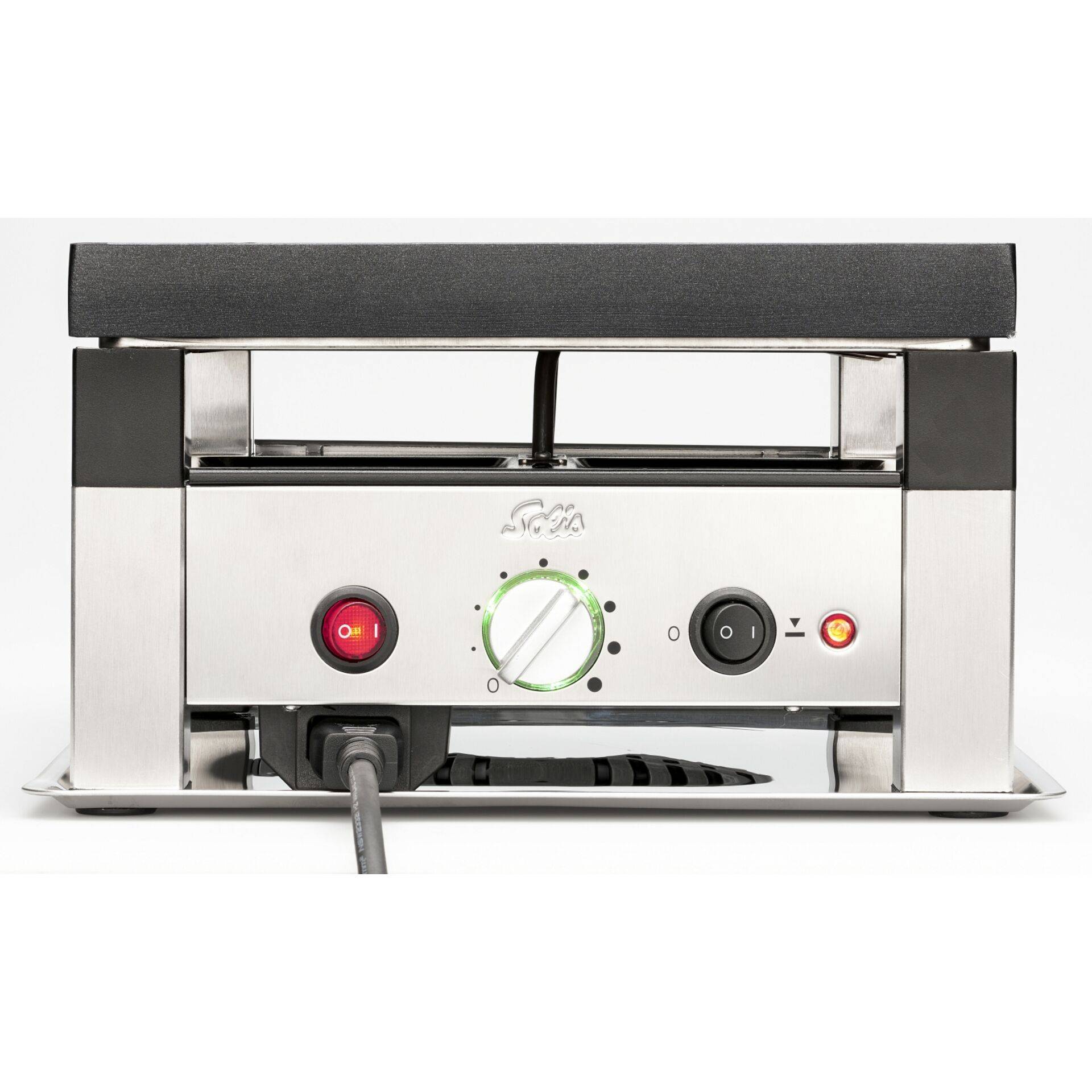 SOLIS 5 IN 1 TABLE GRILL FOR 4 GESCHIKT VOOR 4 Personen TYPE 7910-1