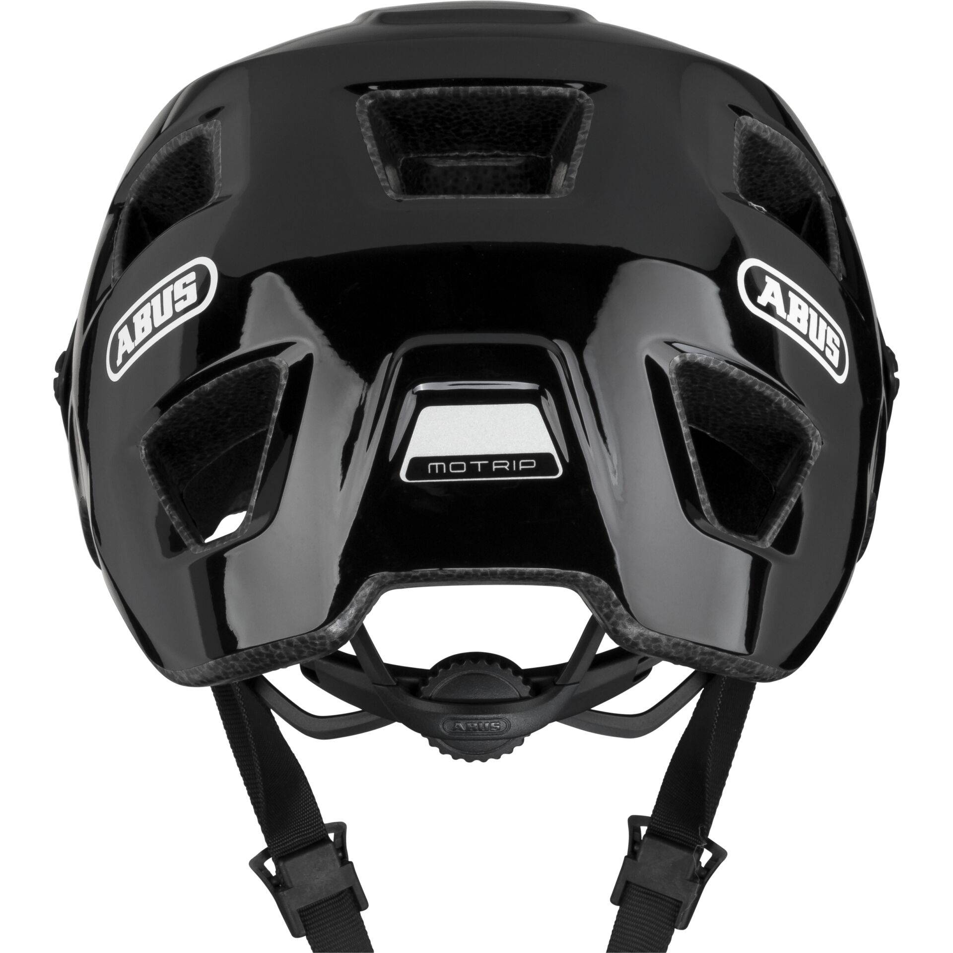 ABUS SECURITY-CENTER - ABUS MoTrip, Helm mit offenem Visier, Hartschalenbau, Helmvisier-1