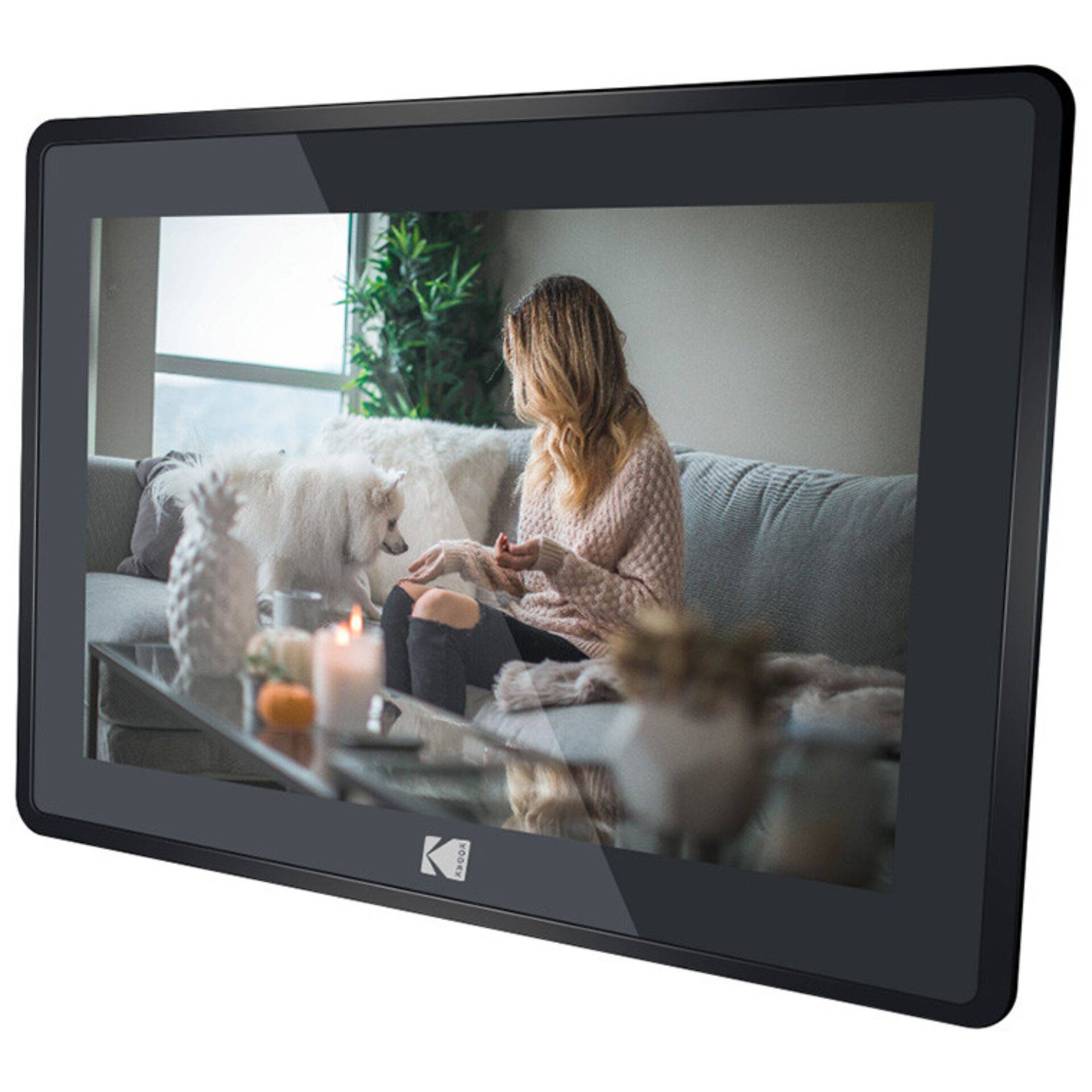 Kodak RCF-106H digital photo frame Audio & Video Mediaplayer-1
