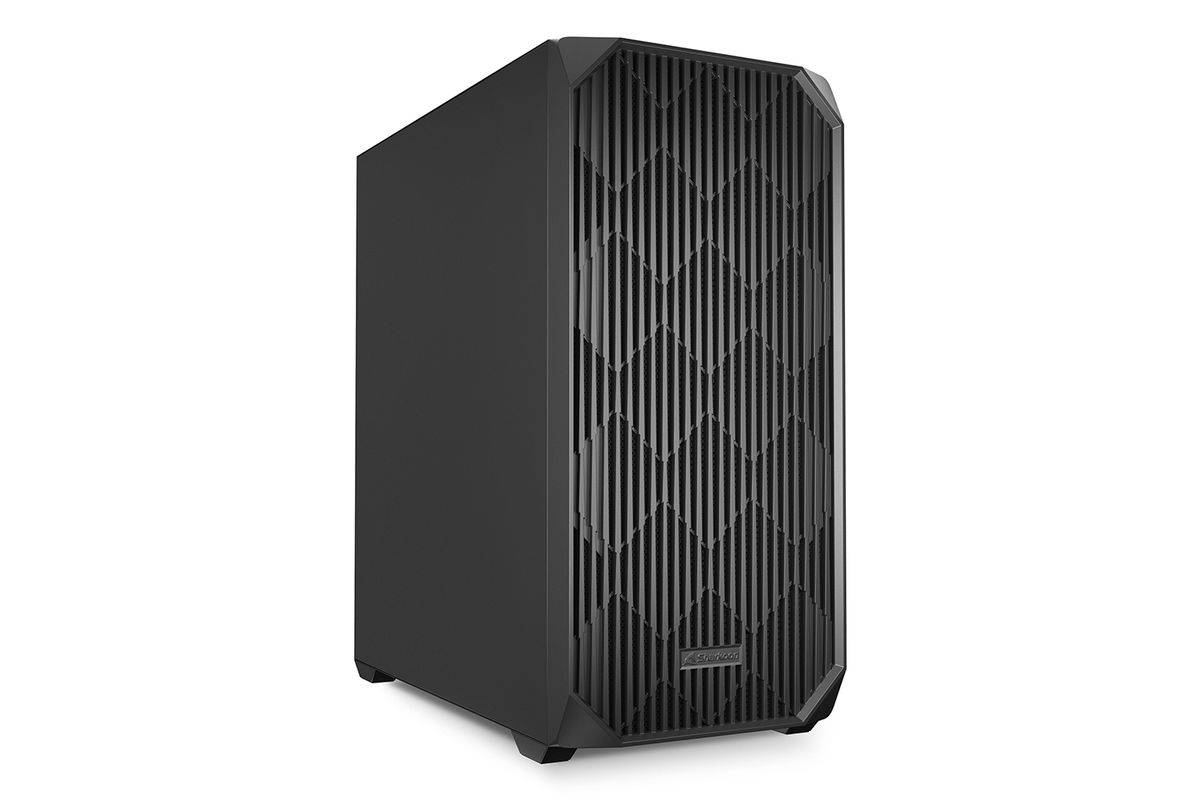 Sharkoon Gehäuse Ak3 ATX 1xMetall schwa - Midi/Minitower - ATX