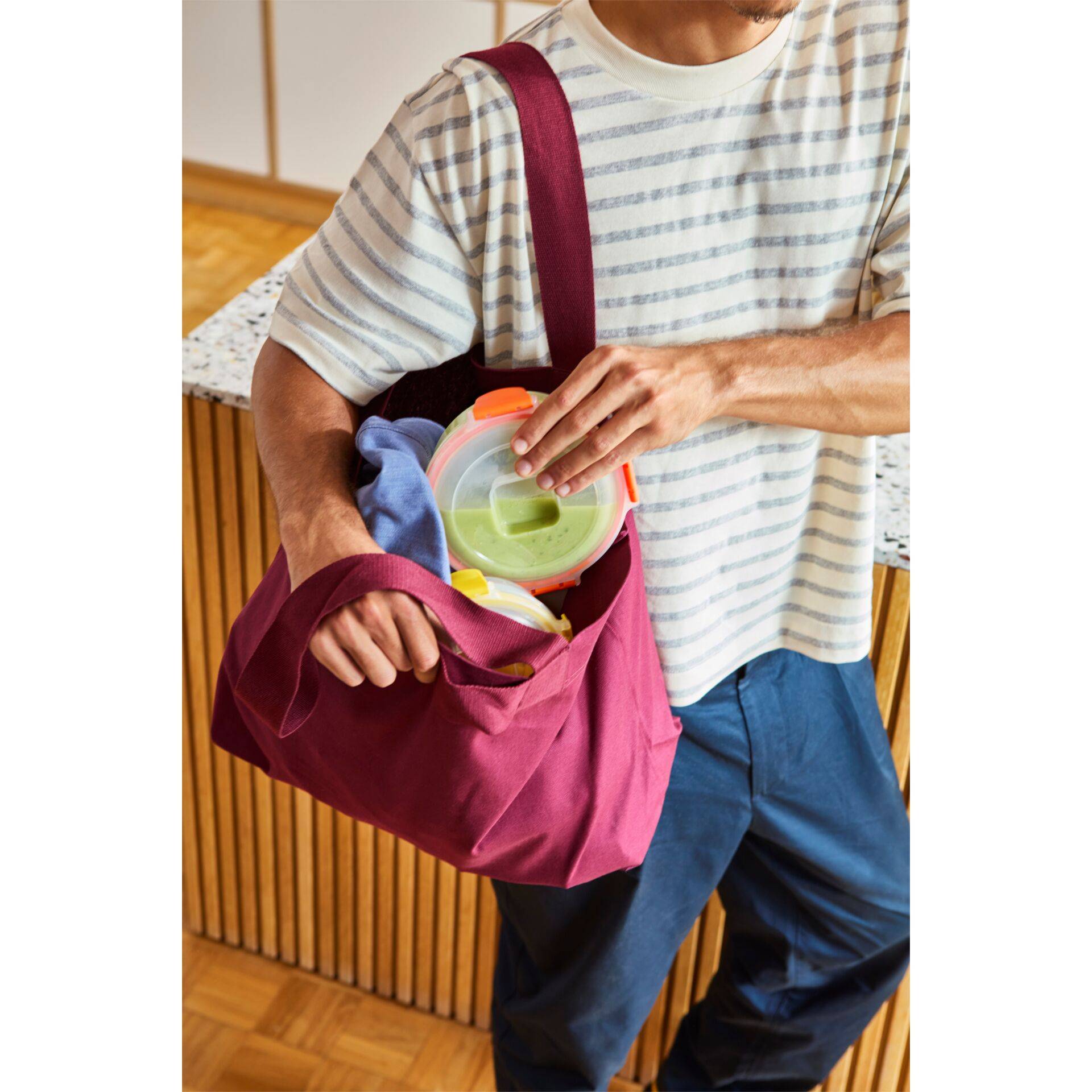 Joseph Joseph Nest Lock 8-tlg. Frischhaltedosen- Set Rund und E-0