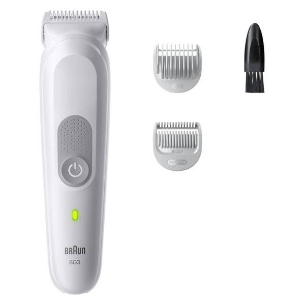 Braun Series 3 BG3530 Bodygroomer grau