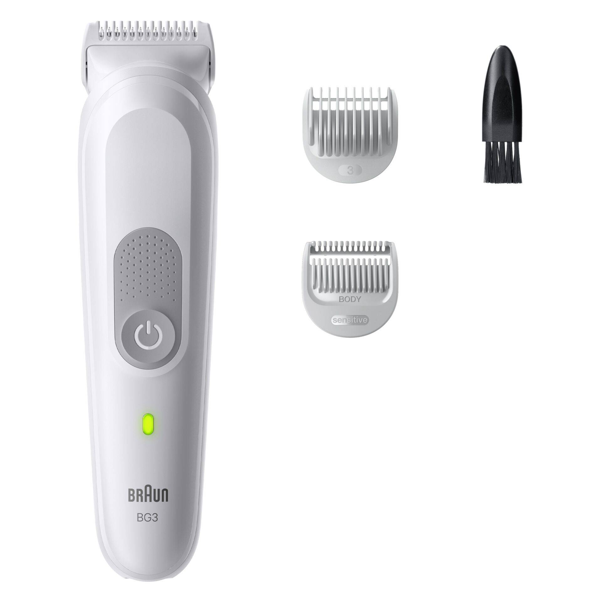 Braun Series 3 BG3530 Bodygroomer grau-0
