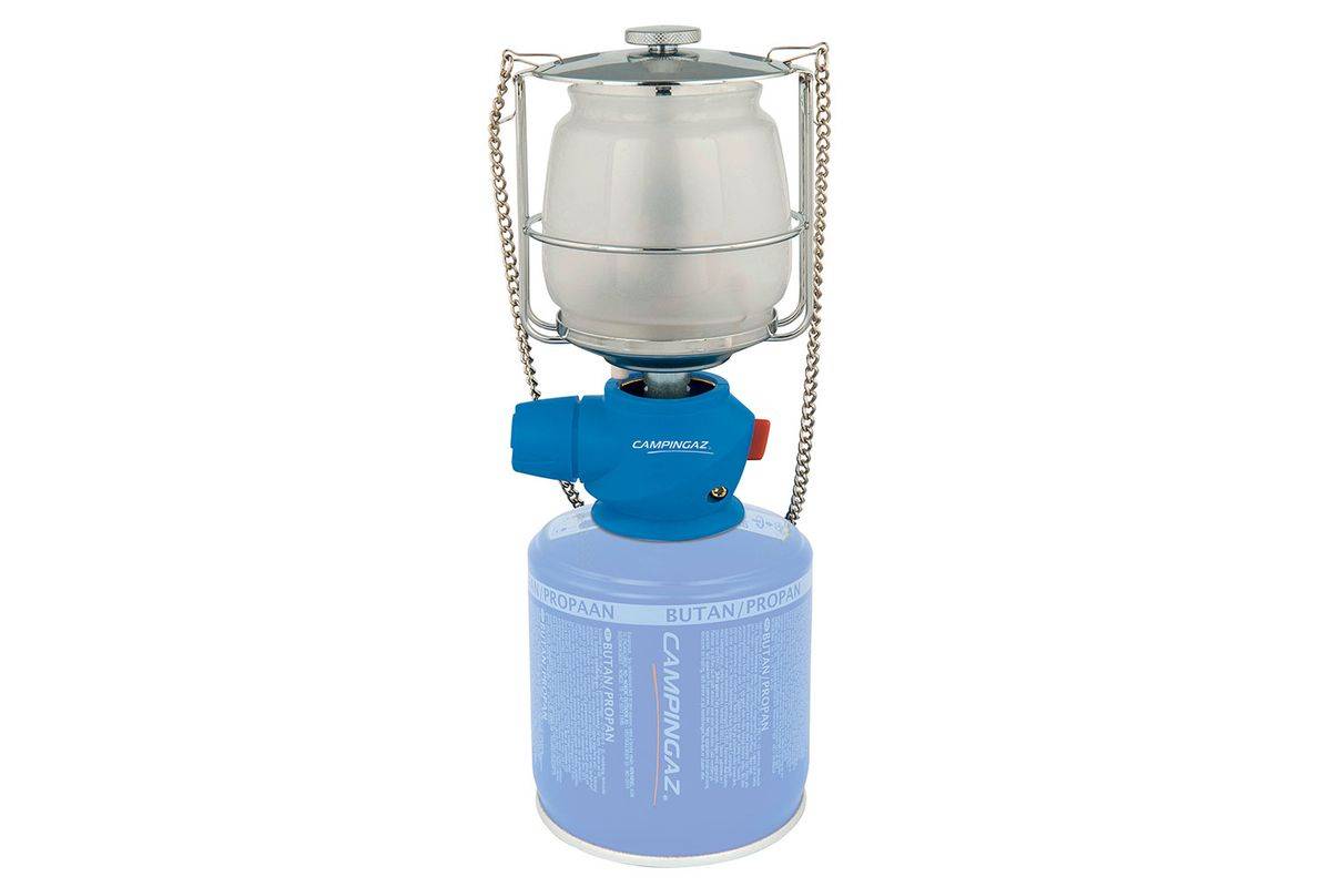 CAMPINGAZ Lumostar Plus PZ Gaslampe für CV Gaskartusche Multimedia-Technik Camping Lampe-0