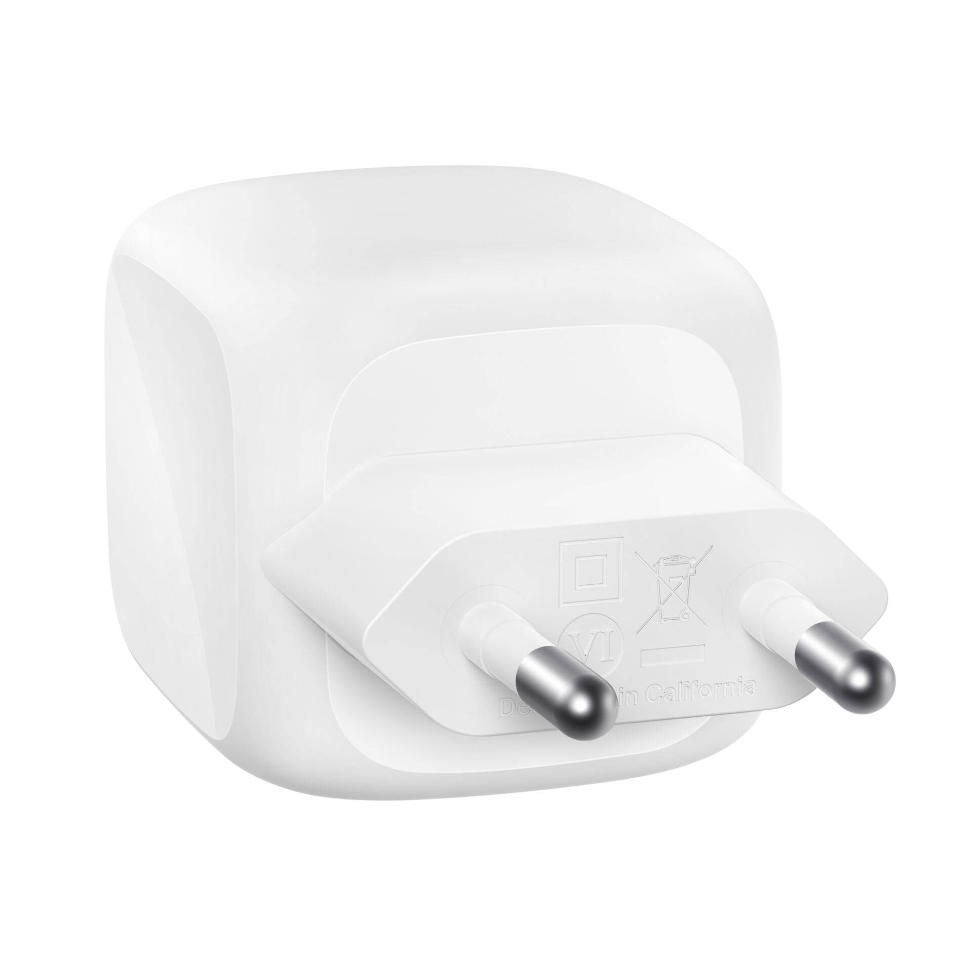 Belkin BoostCharge Pro - Netzteil - GaN - 50 Watt - Fast Charge - 2 Ausgabeanschlussstellen (2 x USB-C)-2