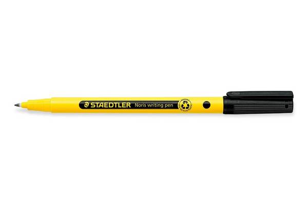 STAEDTLER - Fineliner Noris writing pen 0.6mm 50Stk. schwarz retail