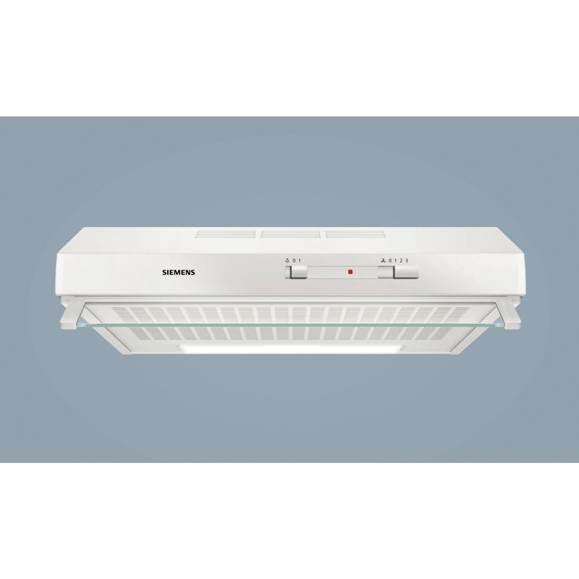 Siemens iQ100 LU62LFA21 - Motorhaube - Standard - Breite: 60 cm - Tiefe: 48.2 cm - Absaugung und Rückführung (mit zusätz-1