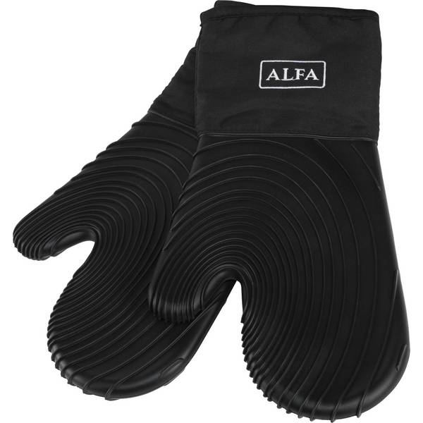 Ofenhandschuhe Schwarz