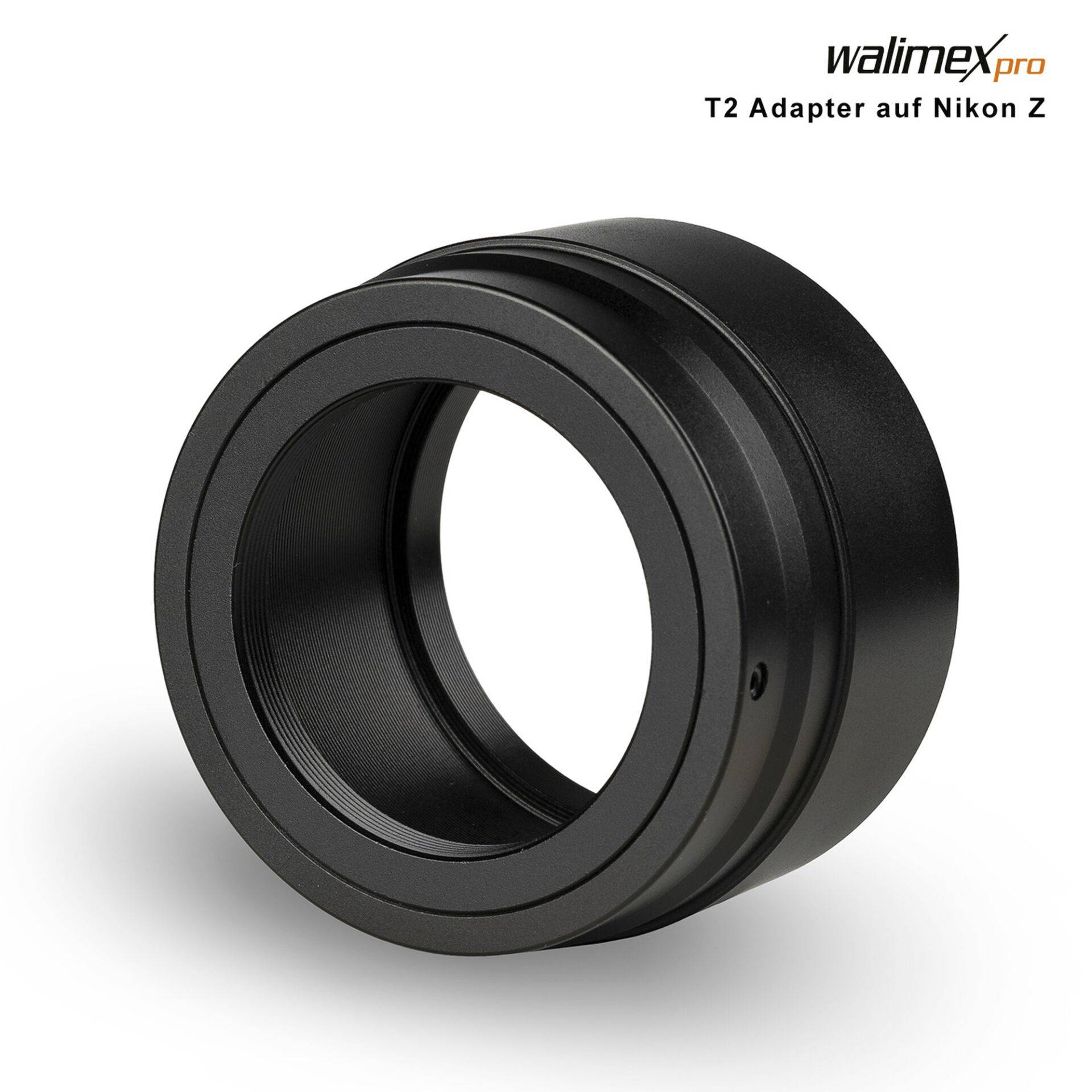 Walimex pro T2 Objektiv an Nikon Z-0