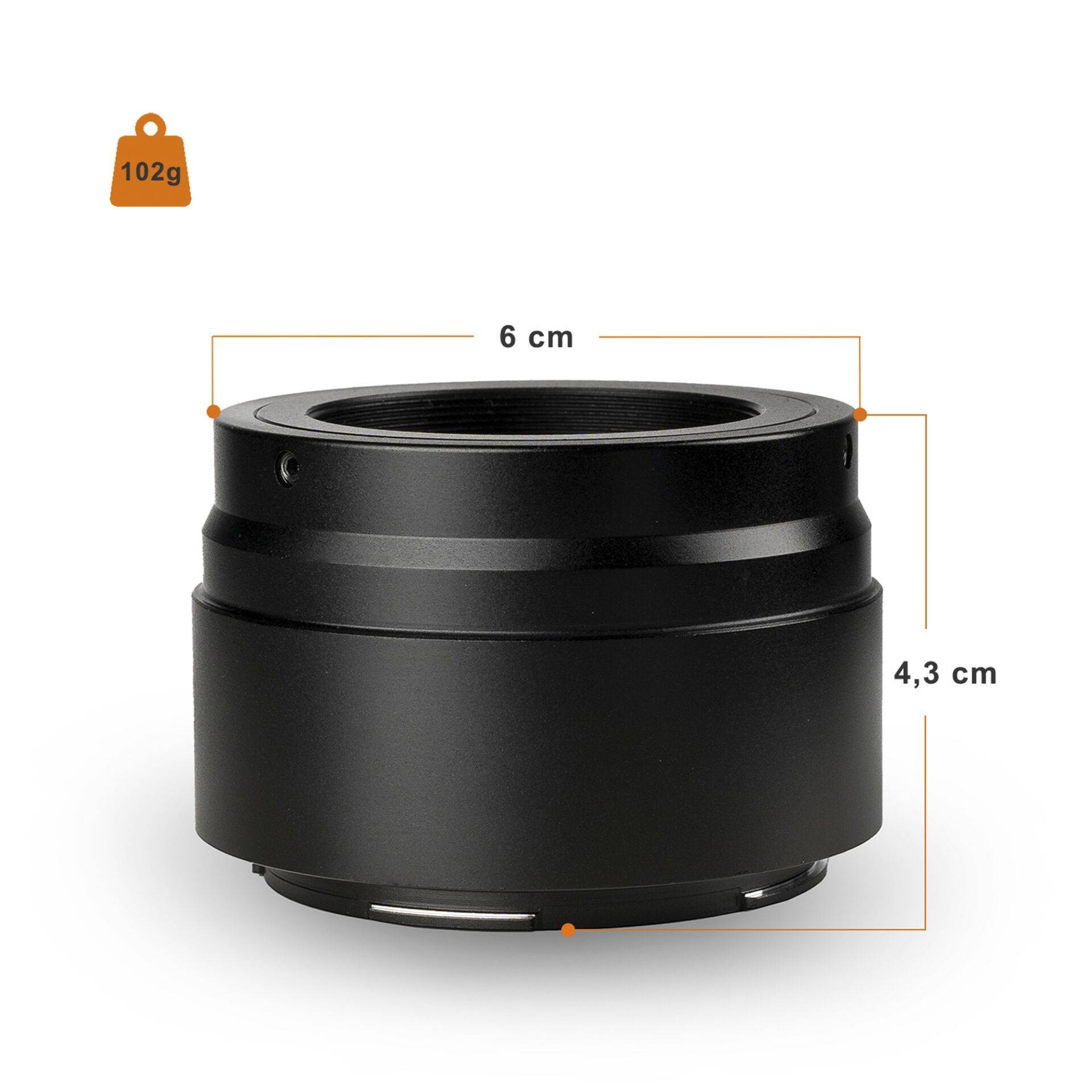 Walimex pro T2 Objektiv an Nikon Z-1