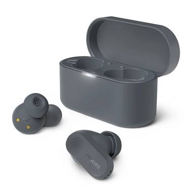 Philips TAT3509GY - True Wireless-Kopfhörer mit Mikrofon