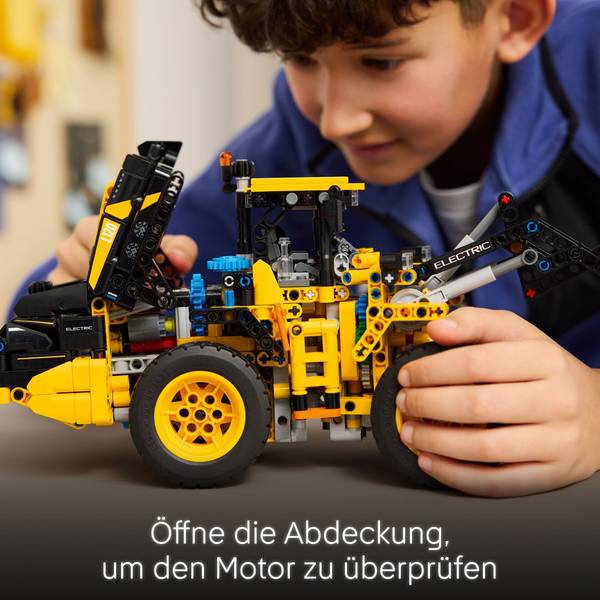 LEGO - 42209 Technic Volvo L120 Electric Radlader