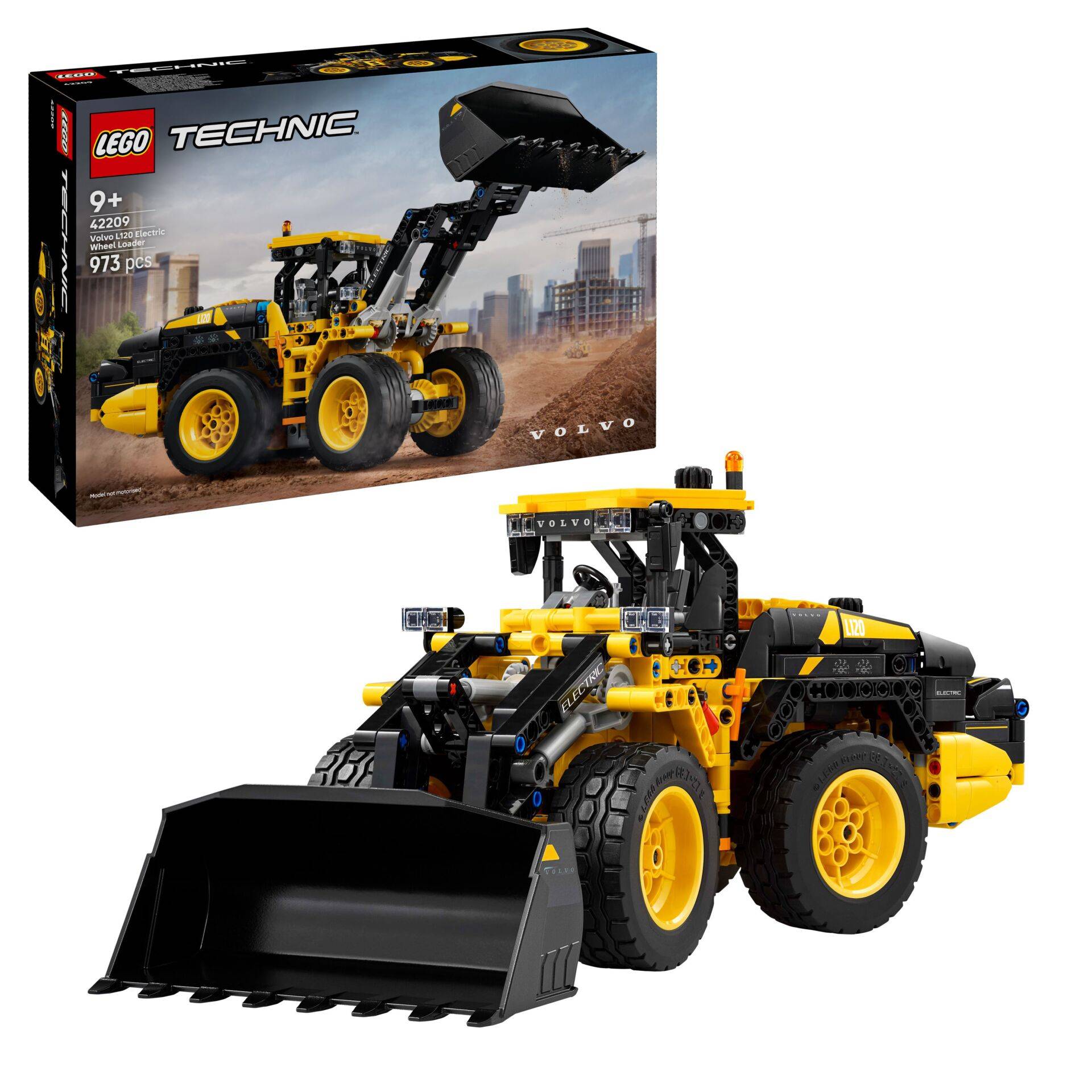 LEGO - 42209 Technic Volvo L120 Electric Radlader-1